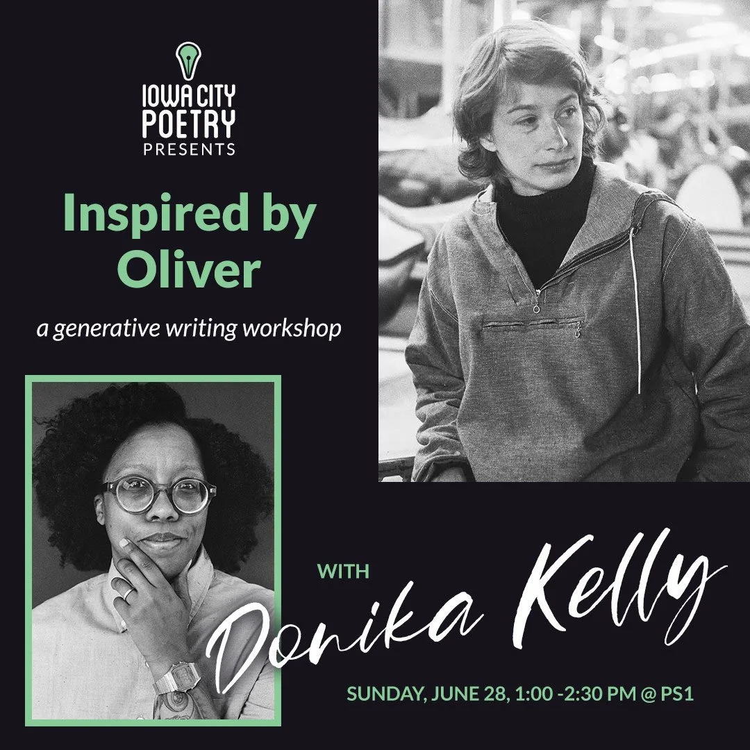 Inspired By Oliver: A Generative Writing Workshop