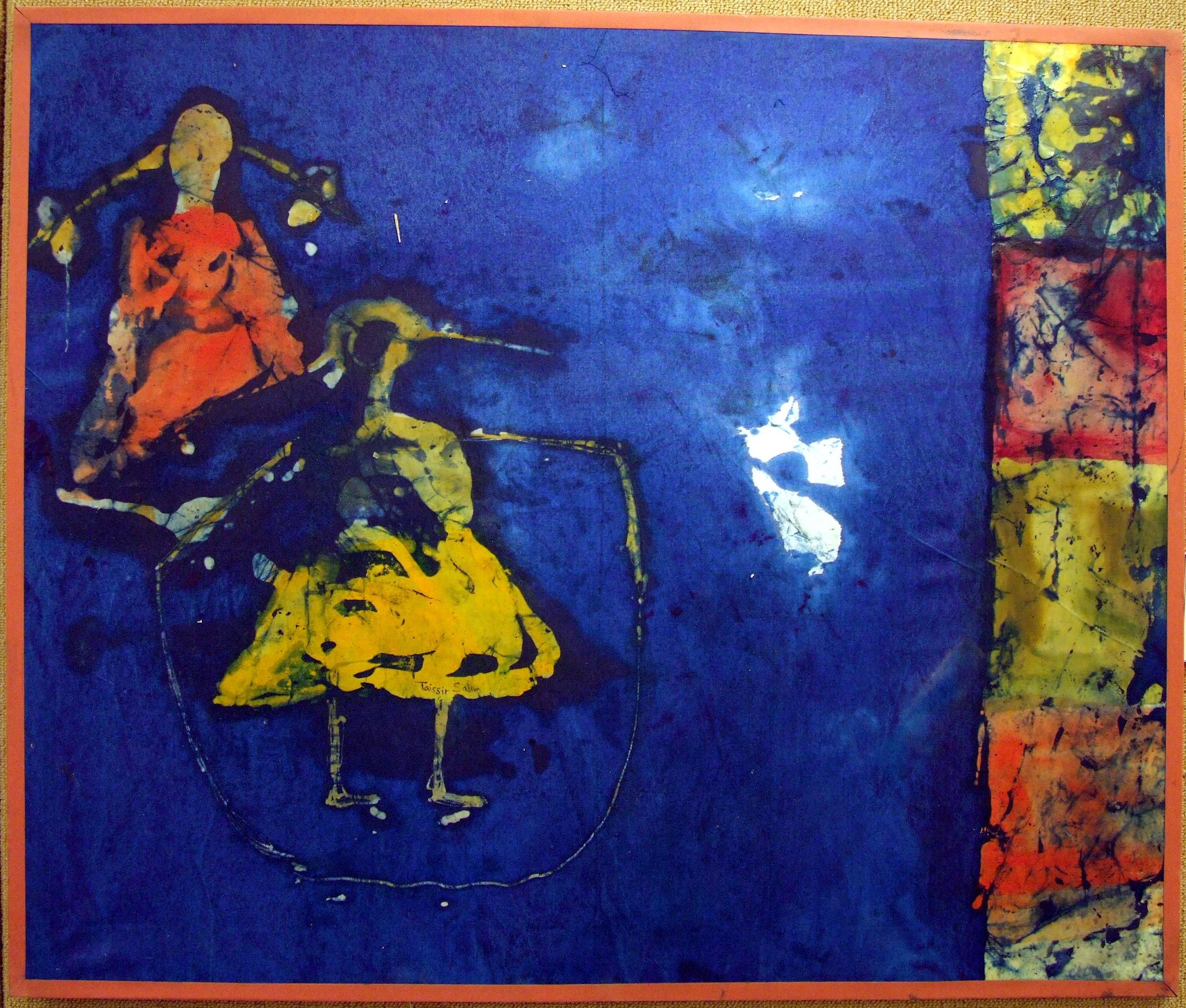 Fabric of the Community: Batik Workshop