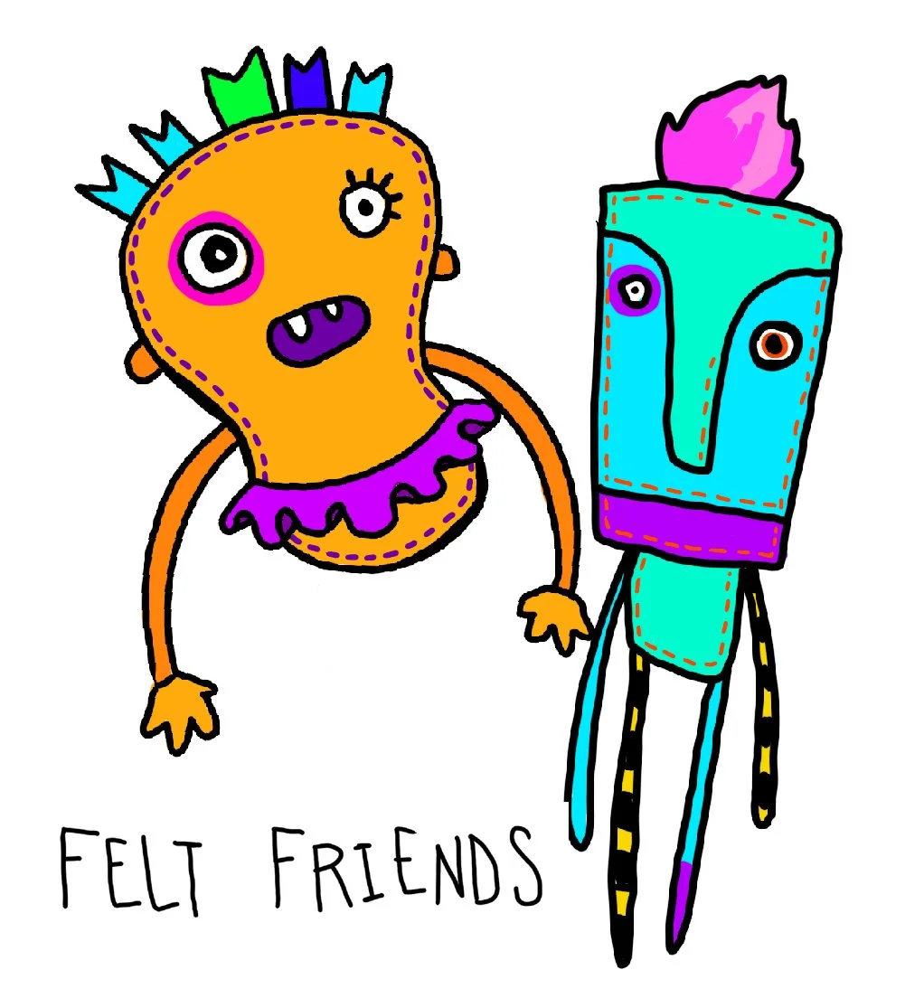 Second Saturday All Ages Art: Felt Friends!