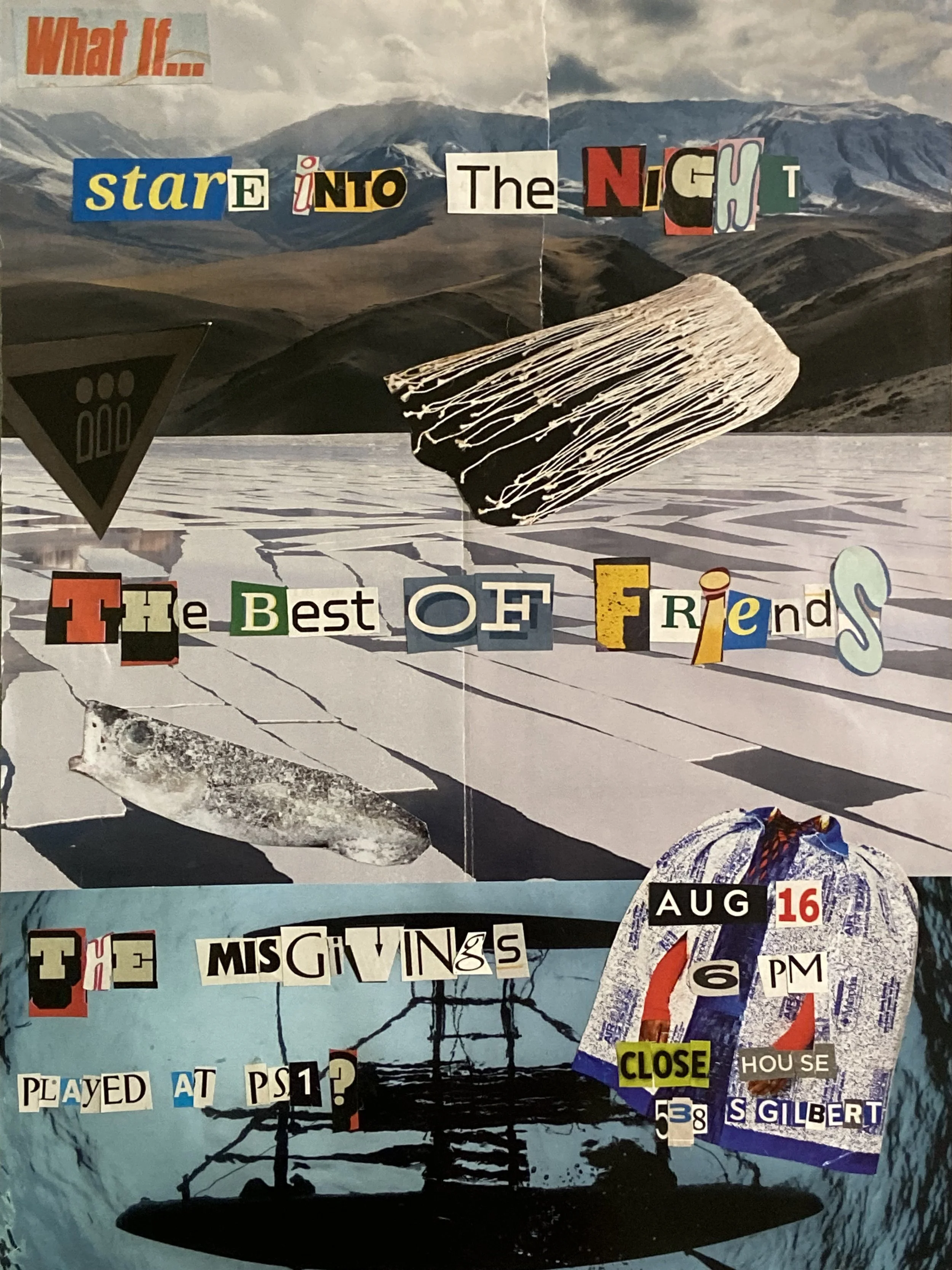Stare into the Night // The Best of Friends // The Misgivings