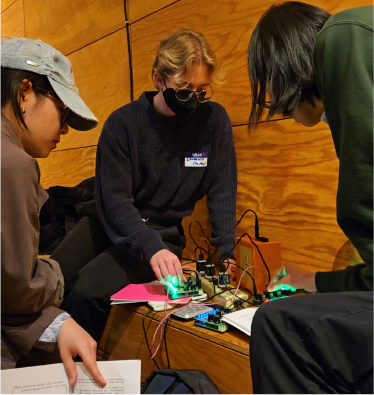 Making Electricity Musical with Modular Synthesis