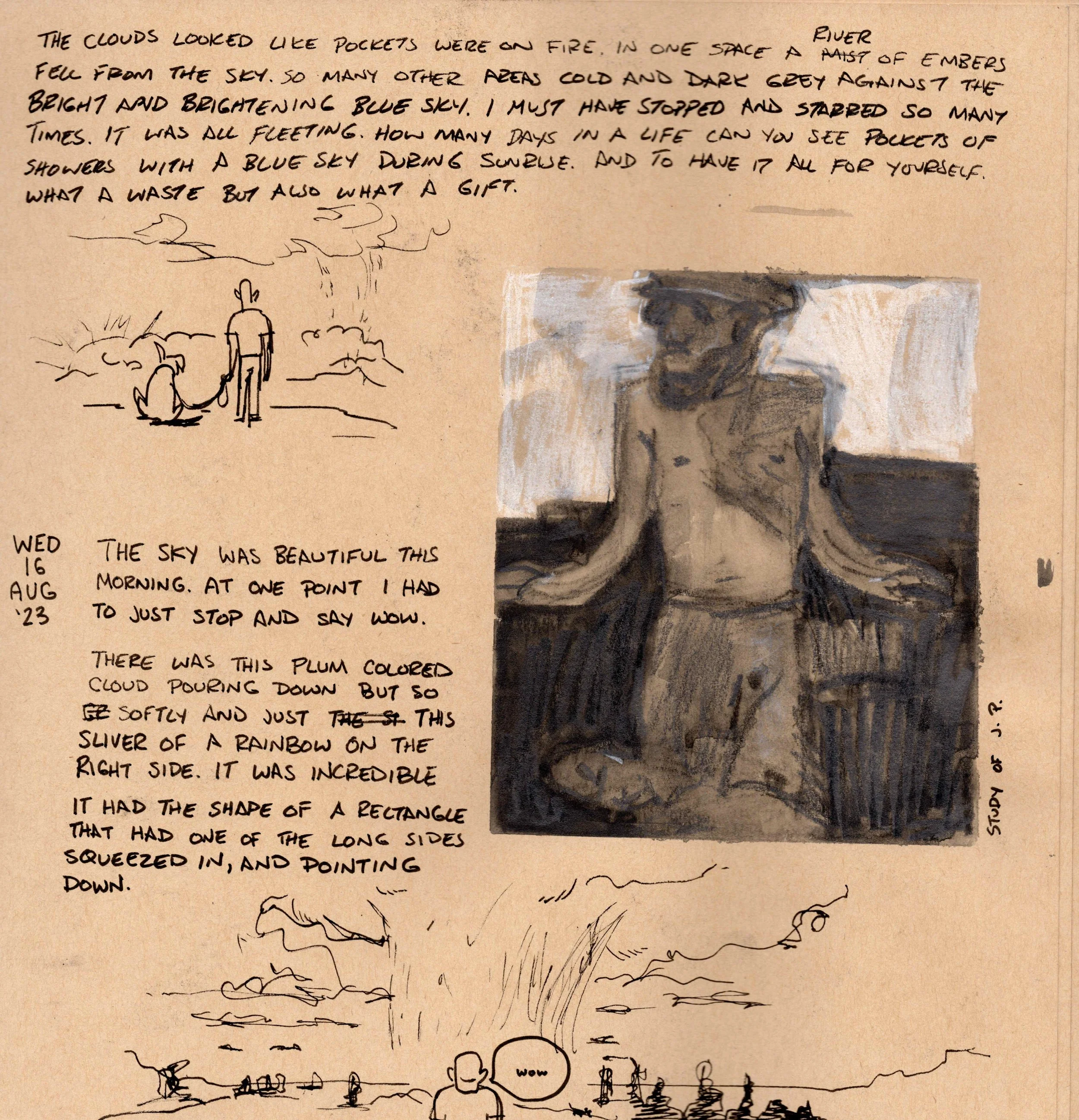 The Explorer’s Notebook: Drawing, Writing, and Paying Attention