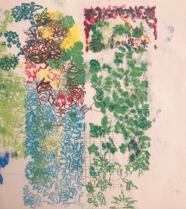 Visual Problem Solving with Intentional Compositions
