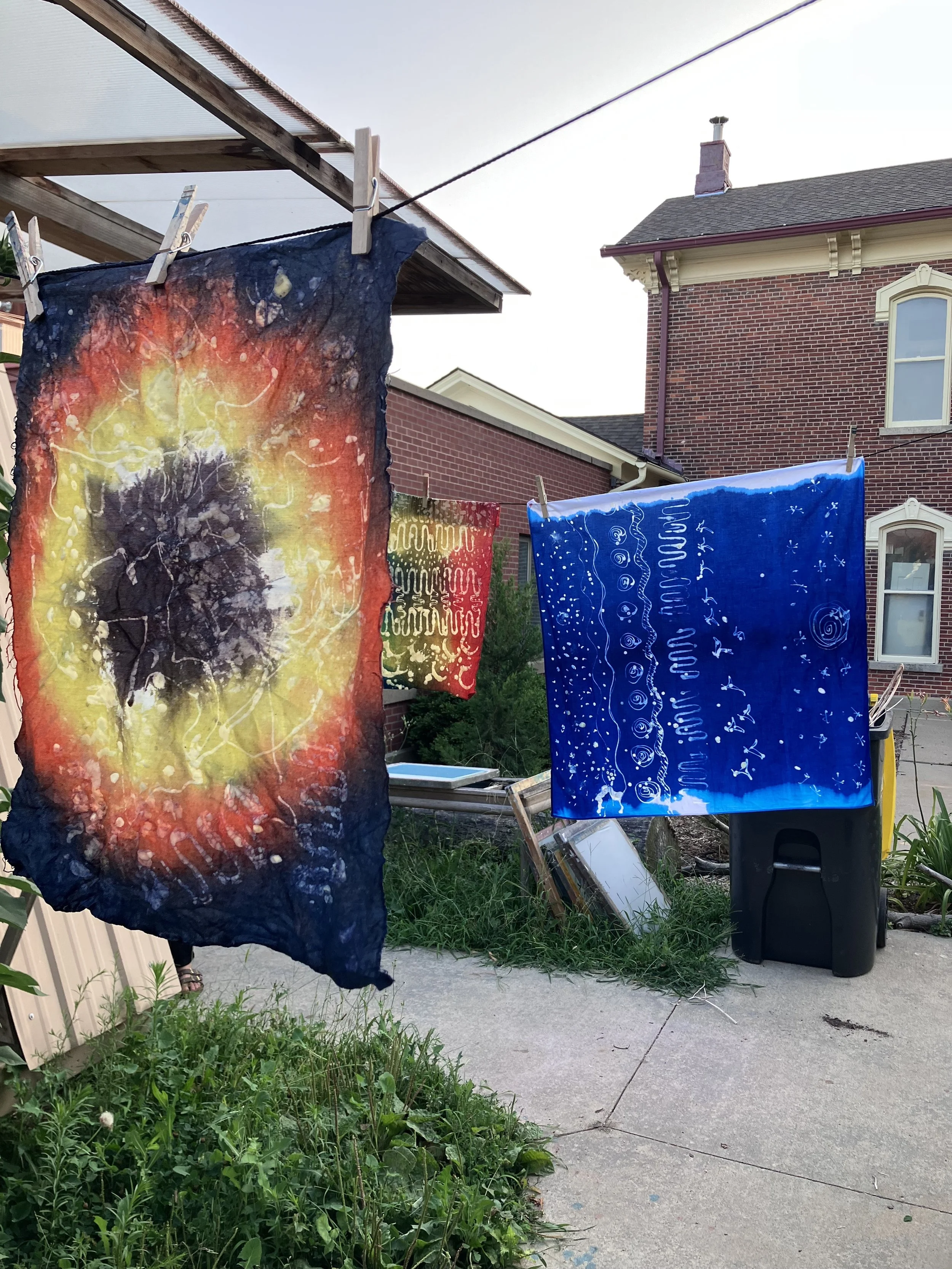 Opening Reception for Fabric of the Community