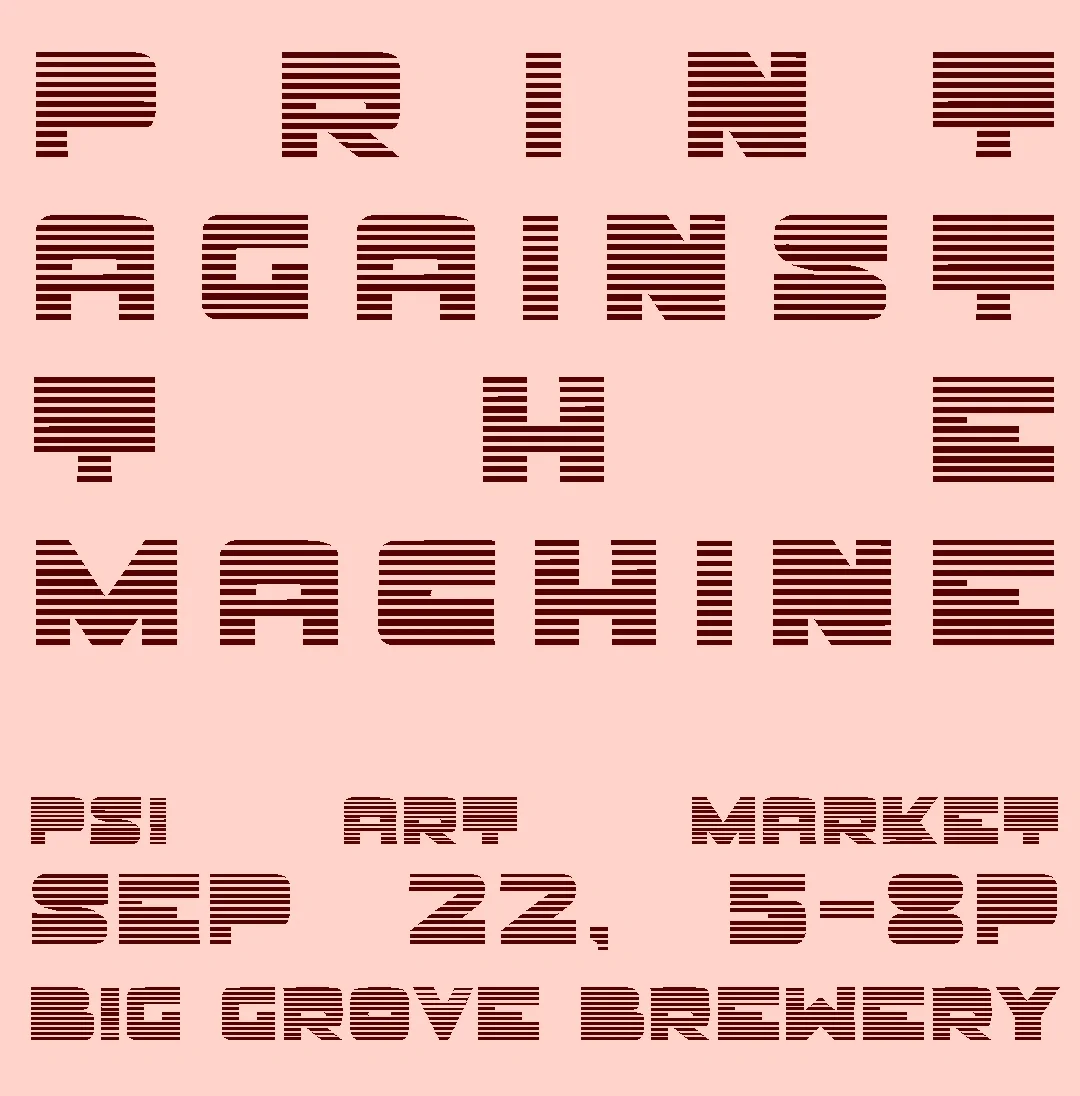 PS1 Art Market at Big Grove