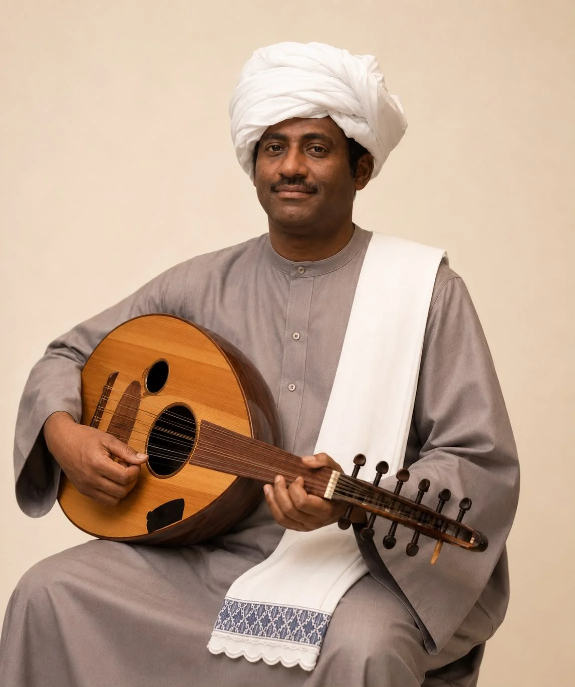 From Khartoum to the Heartland: The Oud Artistry of Mahmoud Malik