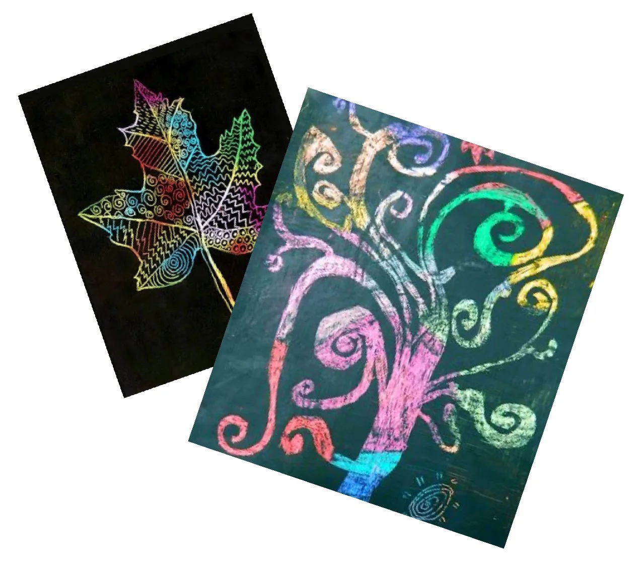 Second Saturday All Ages Art: Sgraffito