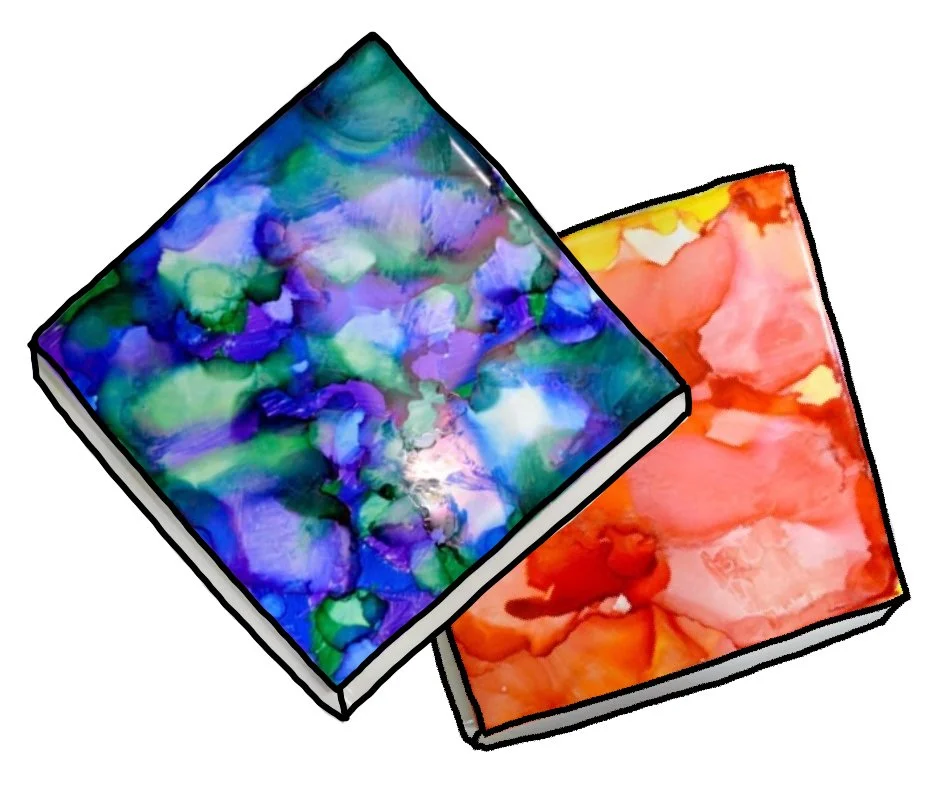 Second Saturday All Ages Art: Tie Dye Tiles