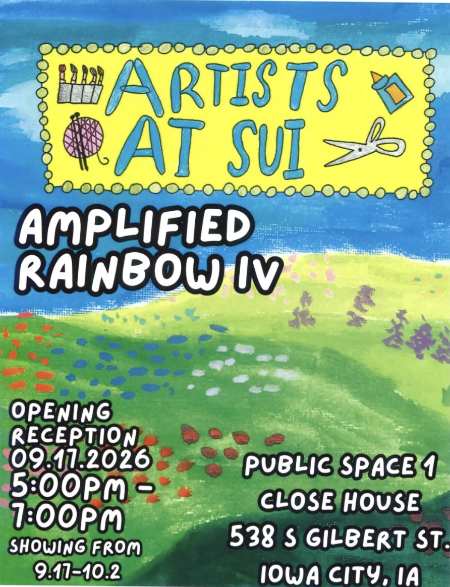 Opening Reception: Amplified Rainbow IV