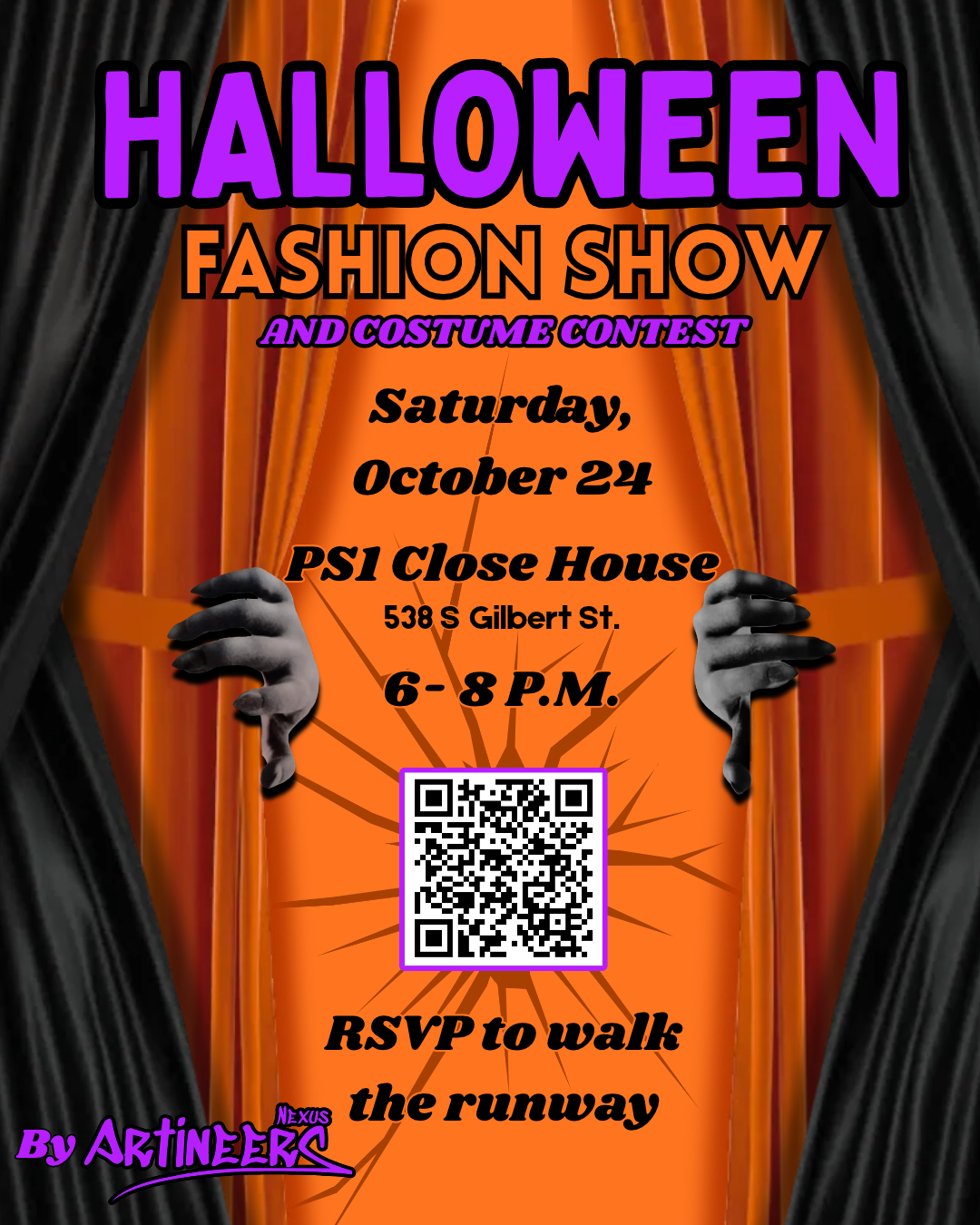 Halloween Fashion Show &amp; Costume Contest