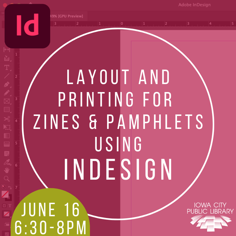 Layout and Printing for Zines and Pamphlets Using InDesign — Public Space  One