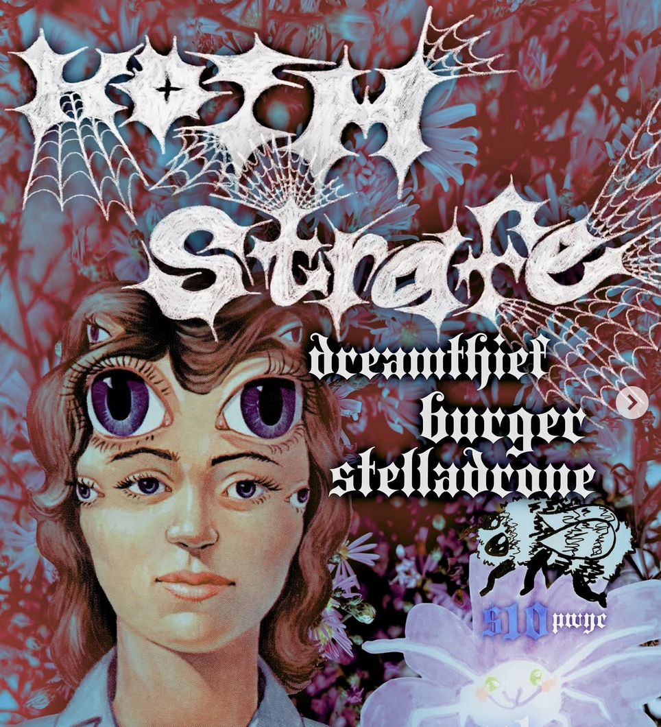 KOTM / Strafe / Dreamthief / Burger / Stelladrone