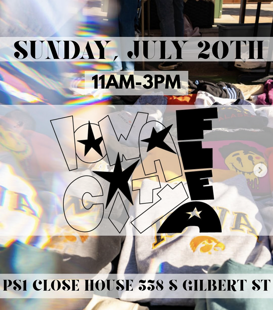 cancelled -- Iowa City Flea