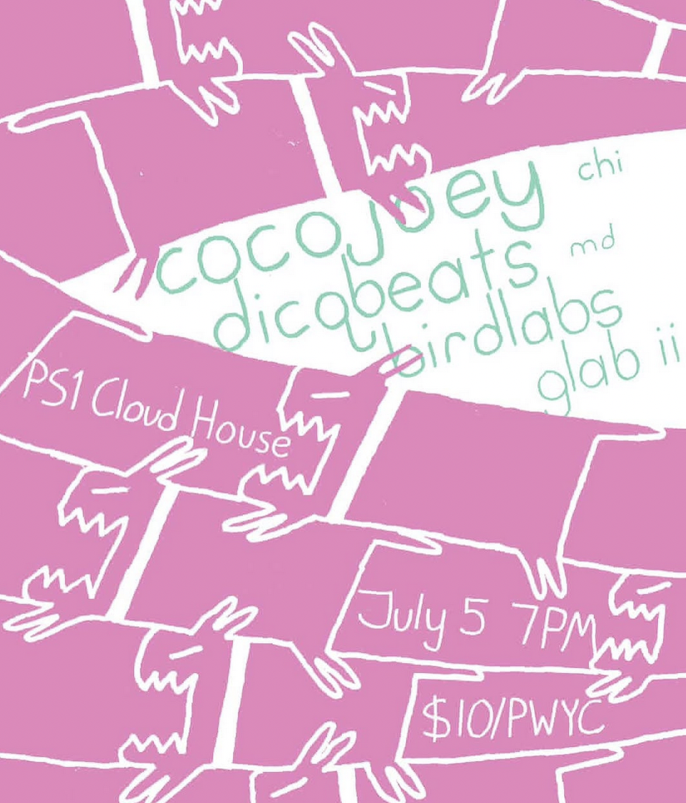 Coco Joey / Dicqbeats / Birdlabs / Glab ii