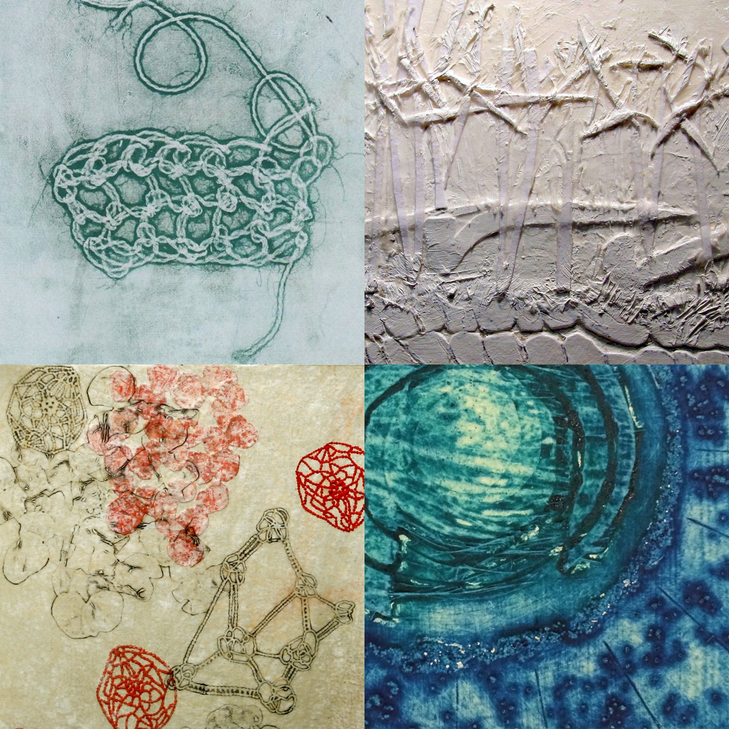 Collagraph Printing full! — Public Space One