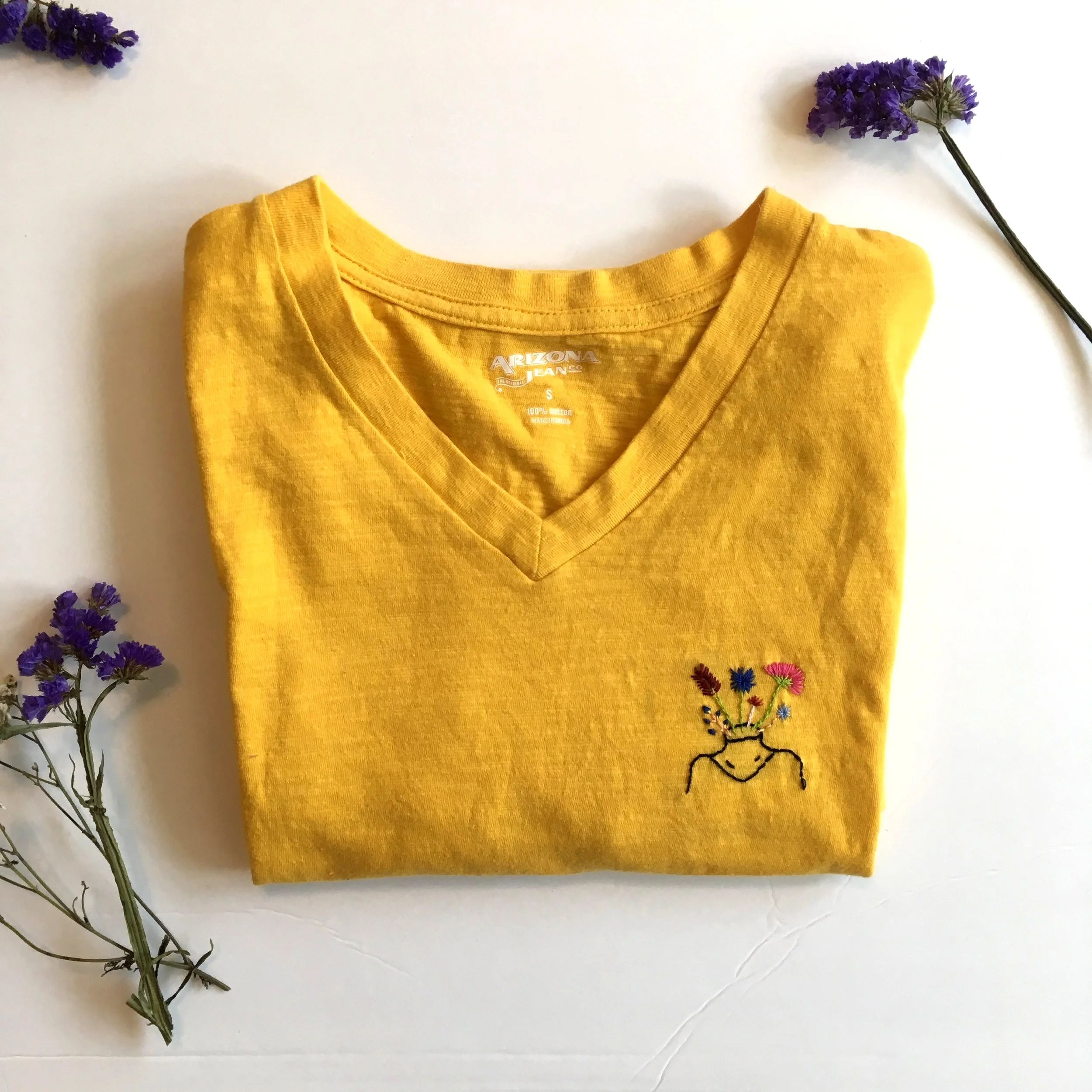 Embroidered Clothes, Patches &amp; More