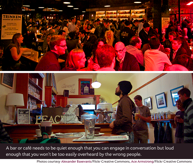 We Need Louder Coffee Shops!!!