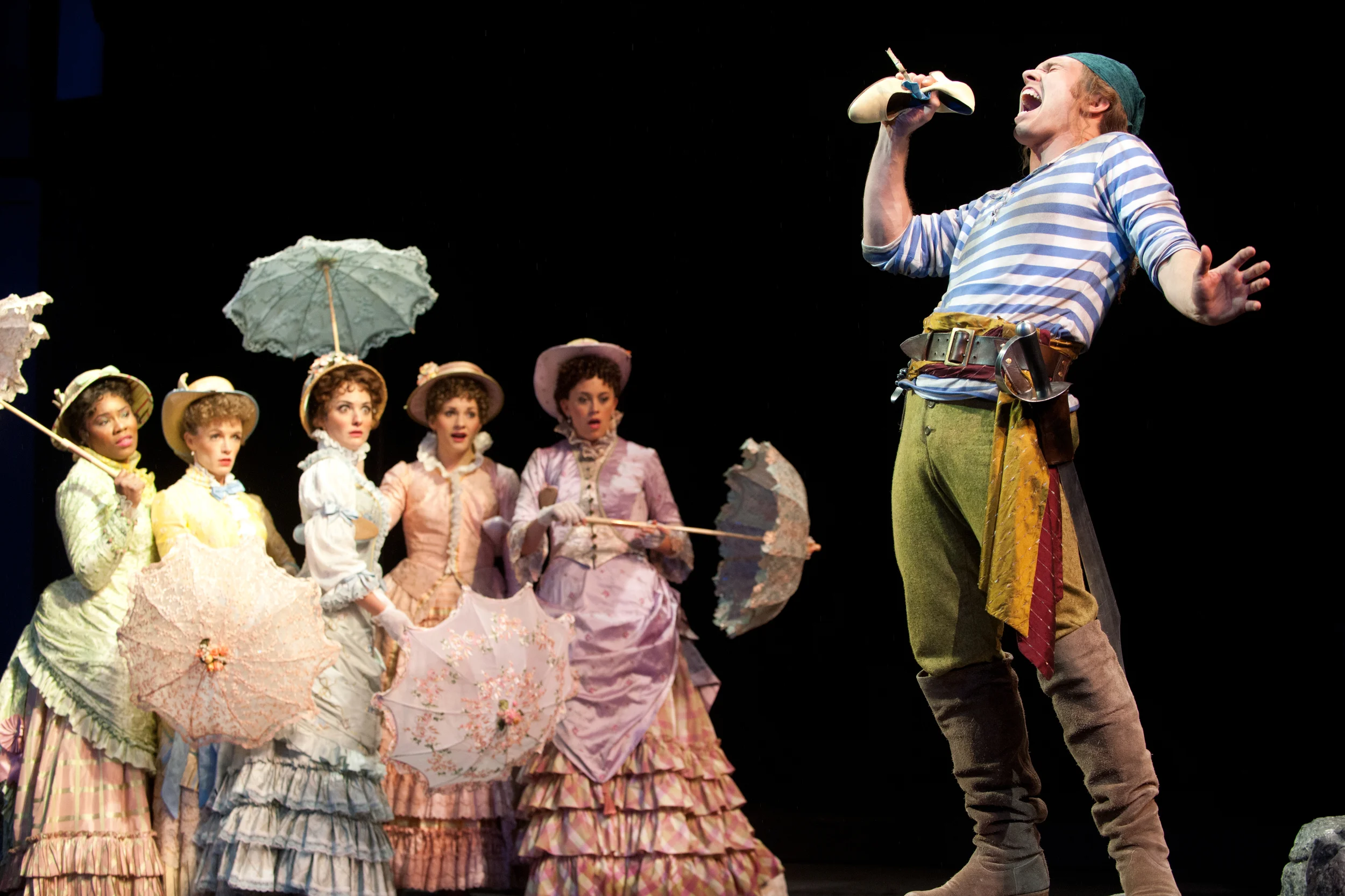 THE PIRATES OF PENZANCE