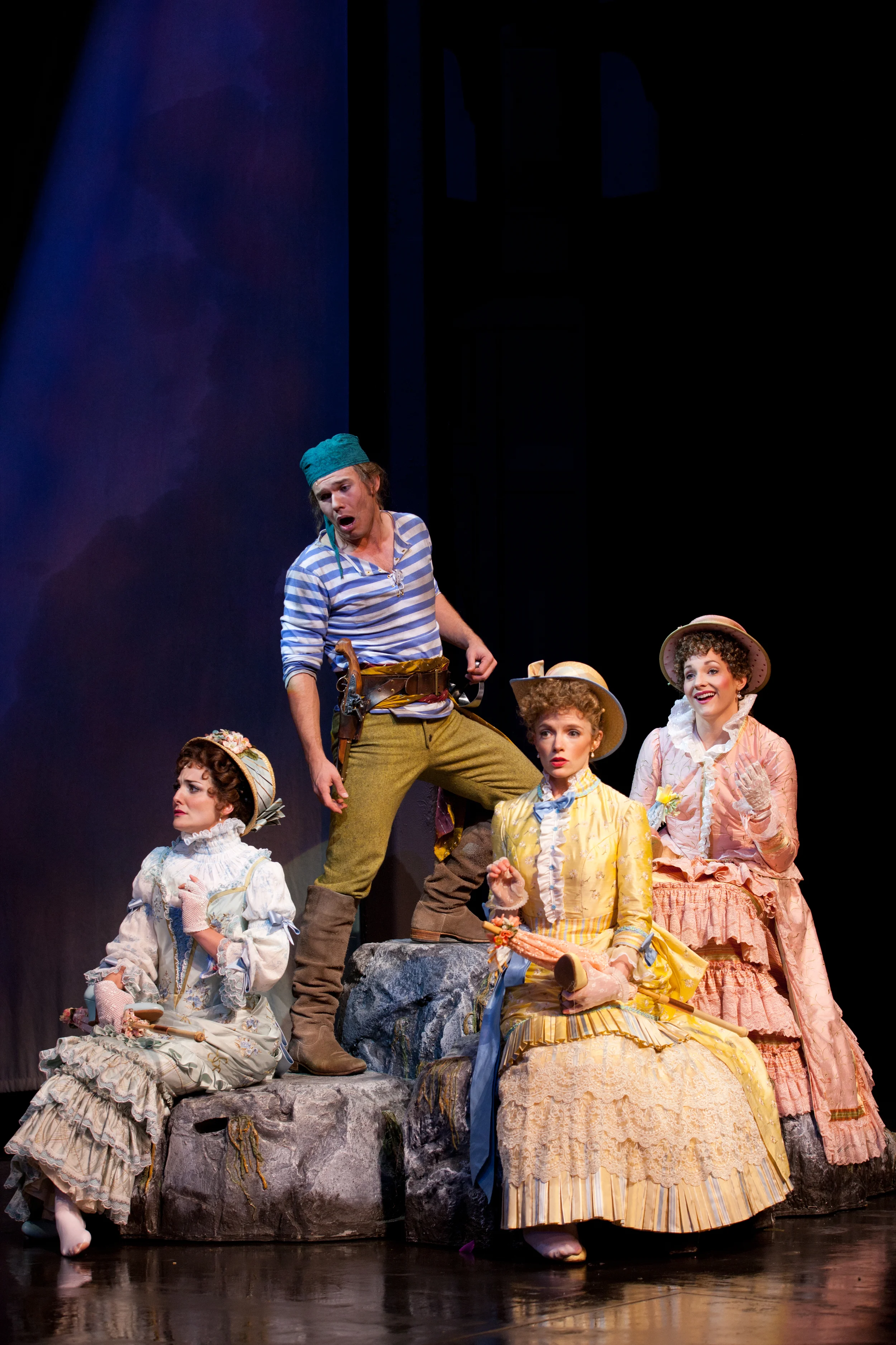 THE PIRATES OF PENZANCE