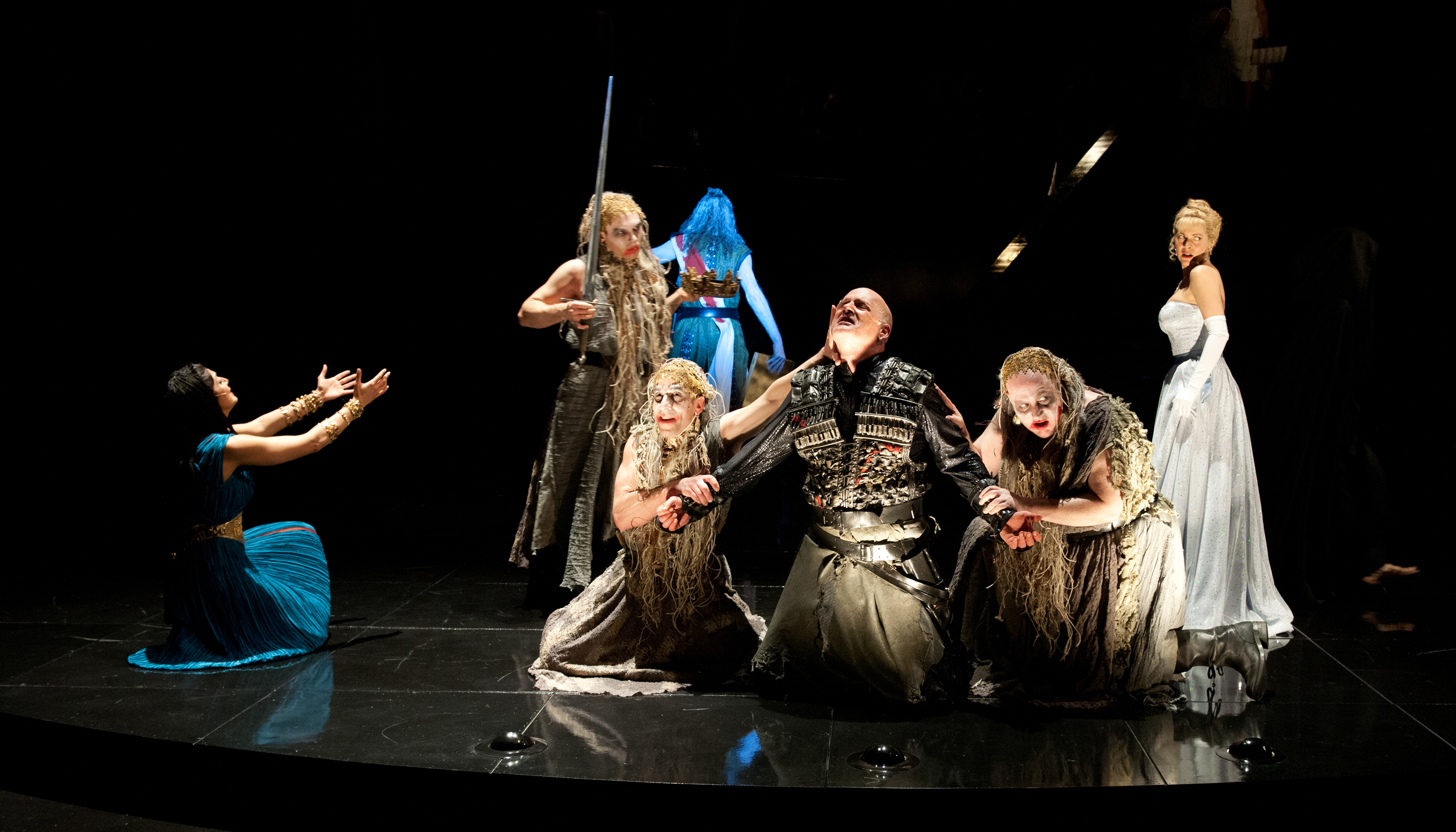MEDEA/MACBETH/CINDERELLA