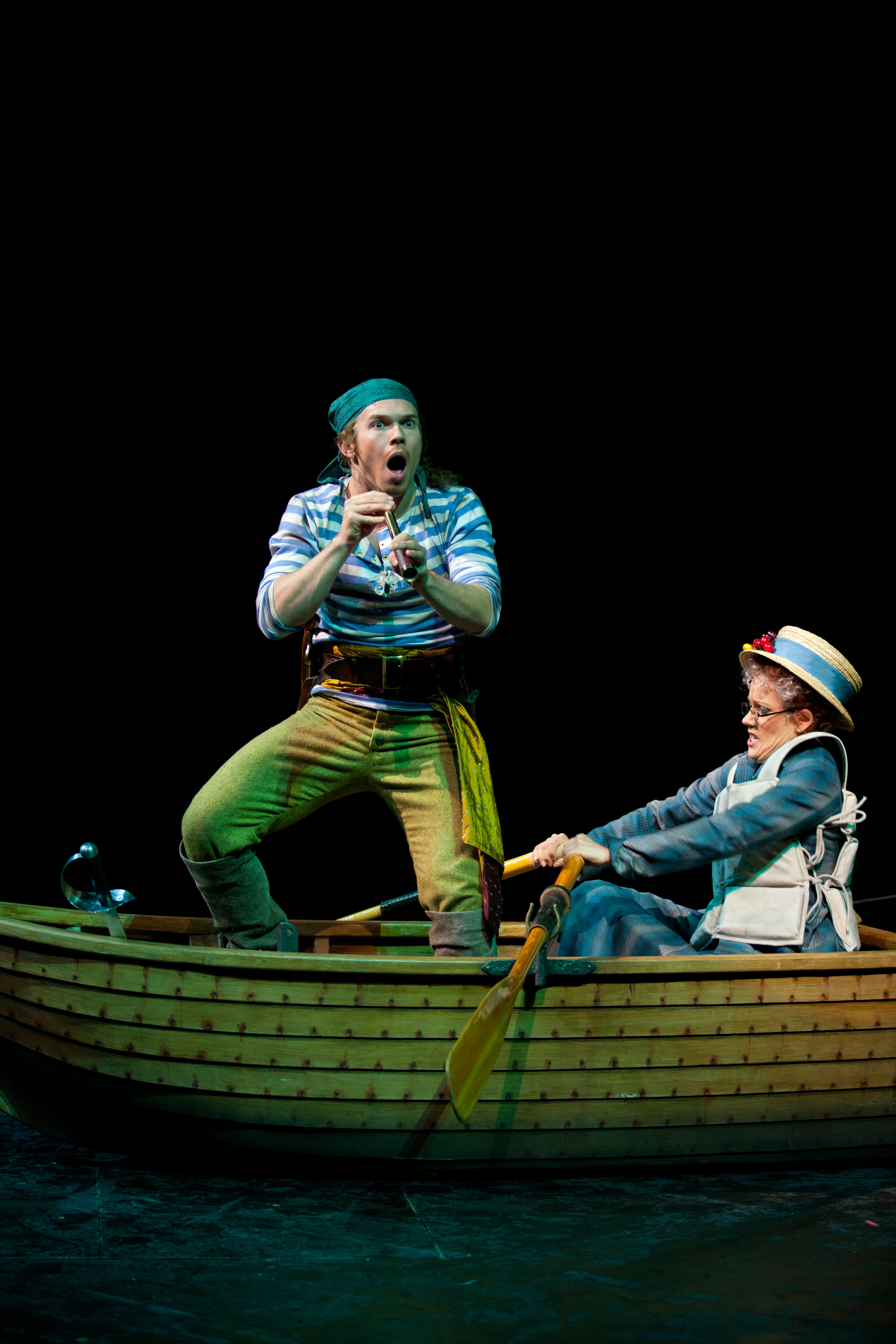 THE PIRATES OF PENZANCE