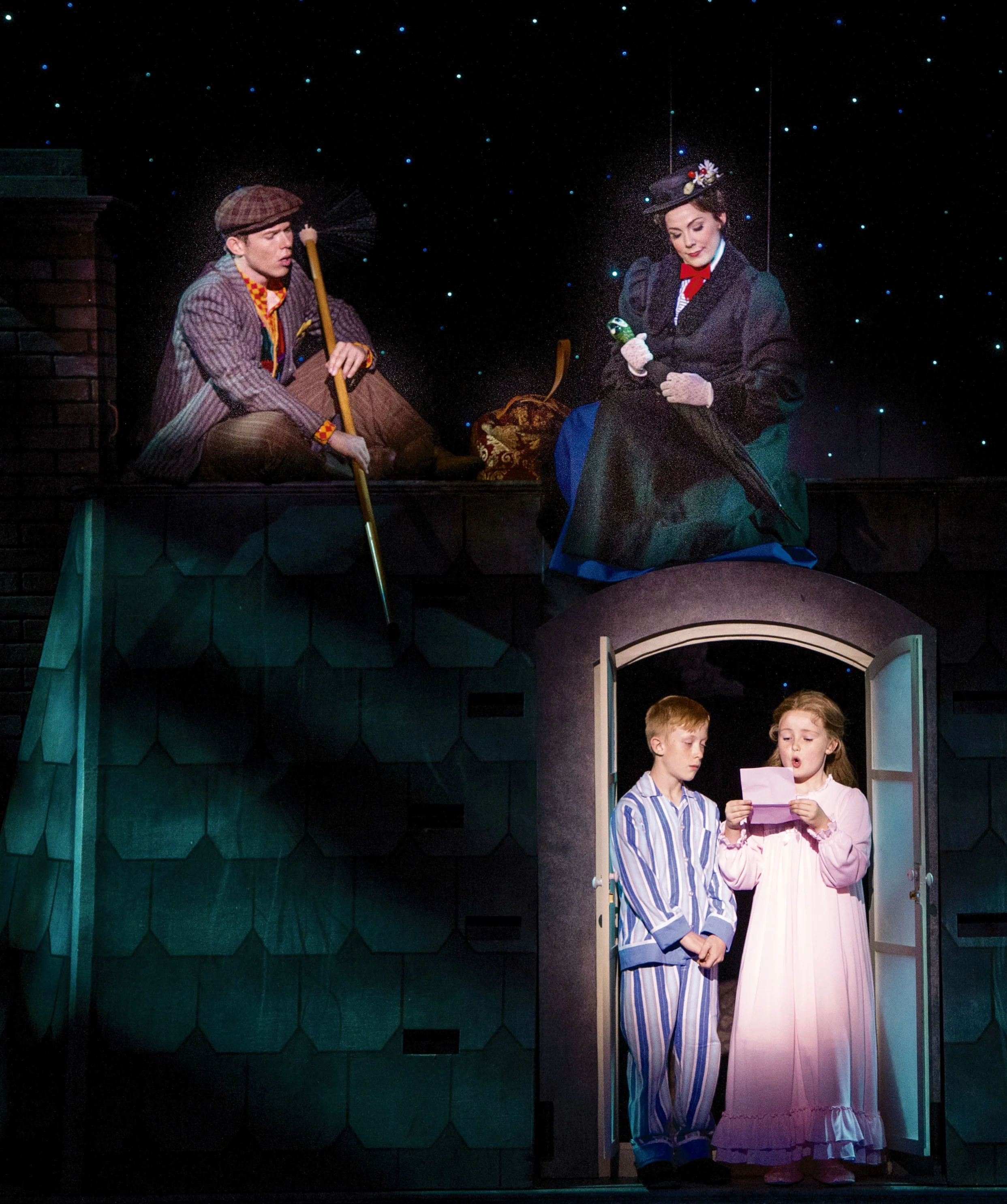 MARY POPPINS - Utah Shakespeare Festival Summer 2016