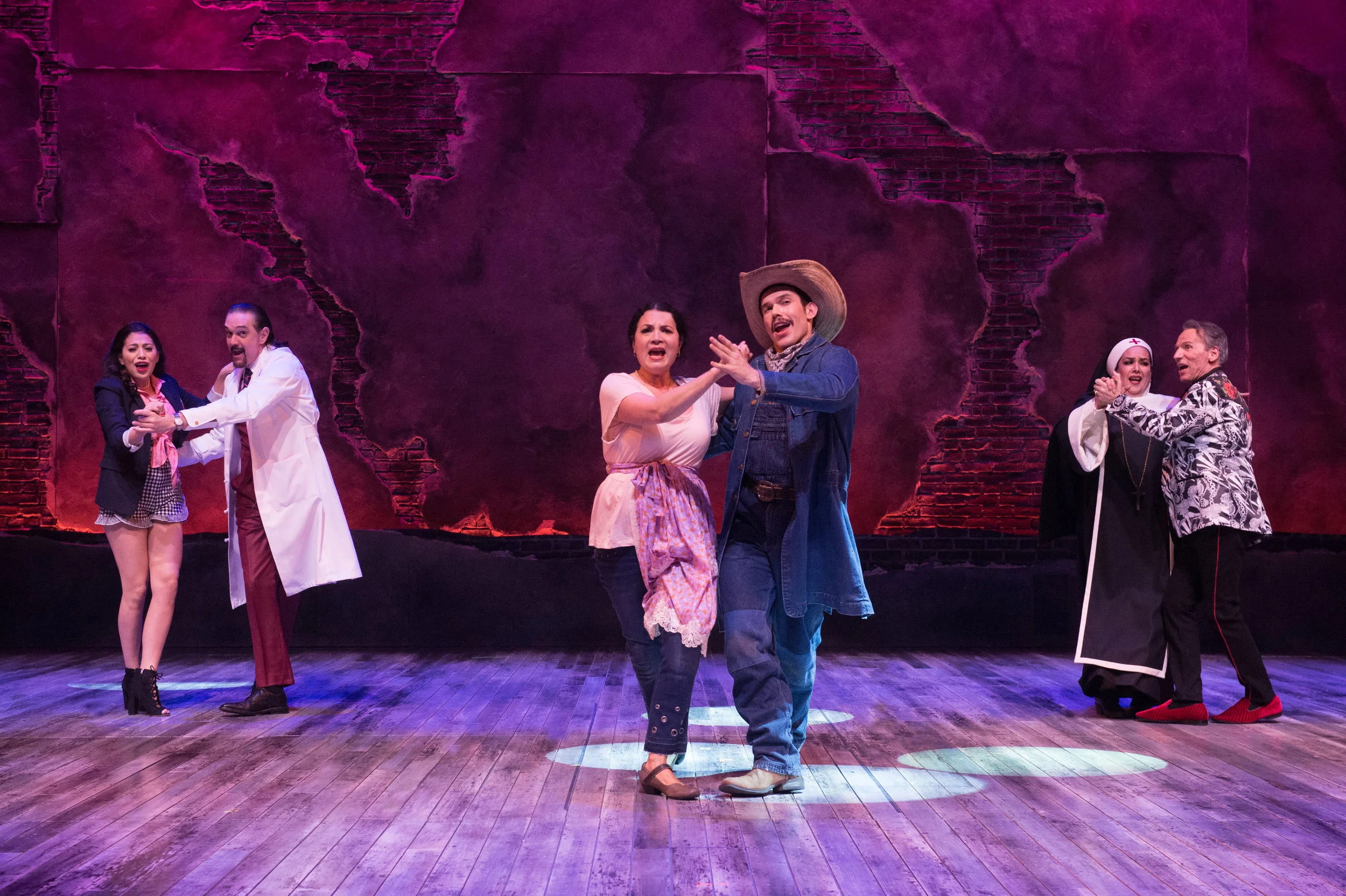 Destiny of Desire - Oregon Shakespeare Festival - 2018