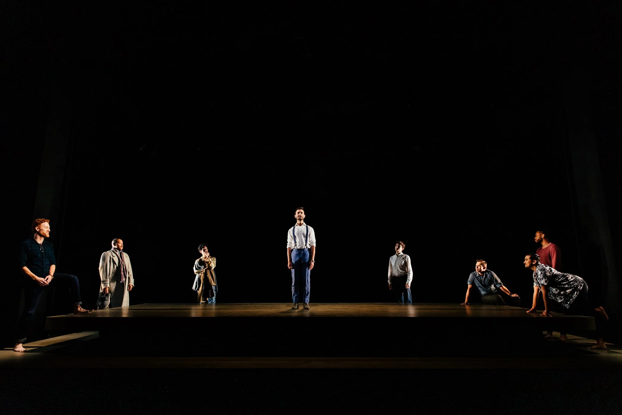 The Inheritance Part 1 and Part 2  The Geffen Playhouse - West Coast Premiere  Photos by Jeff Lorch