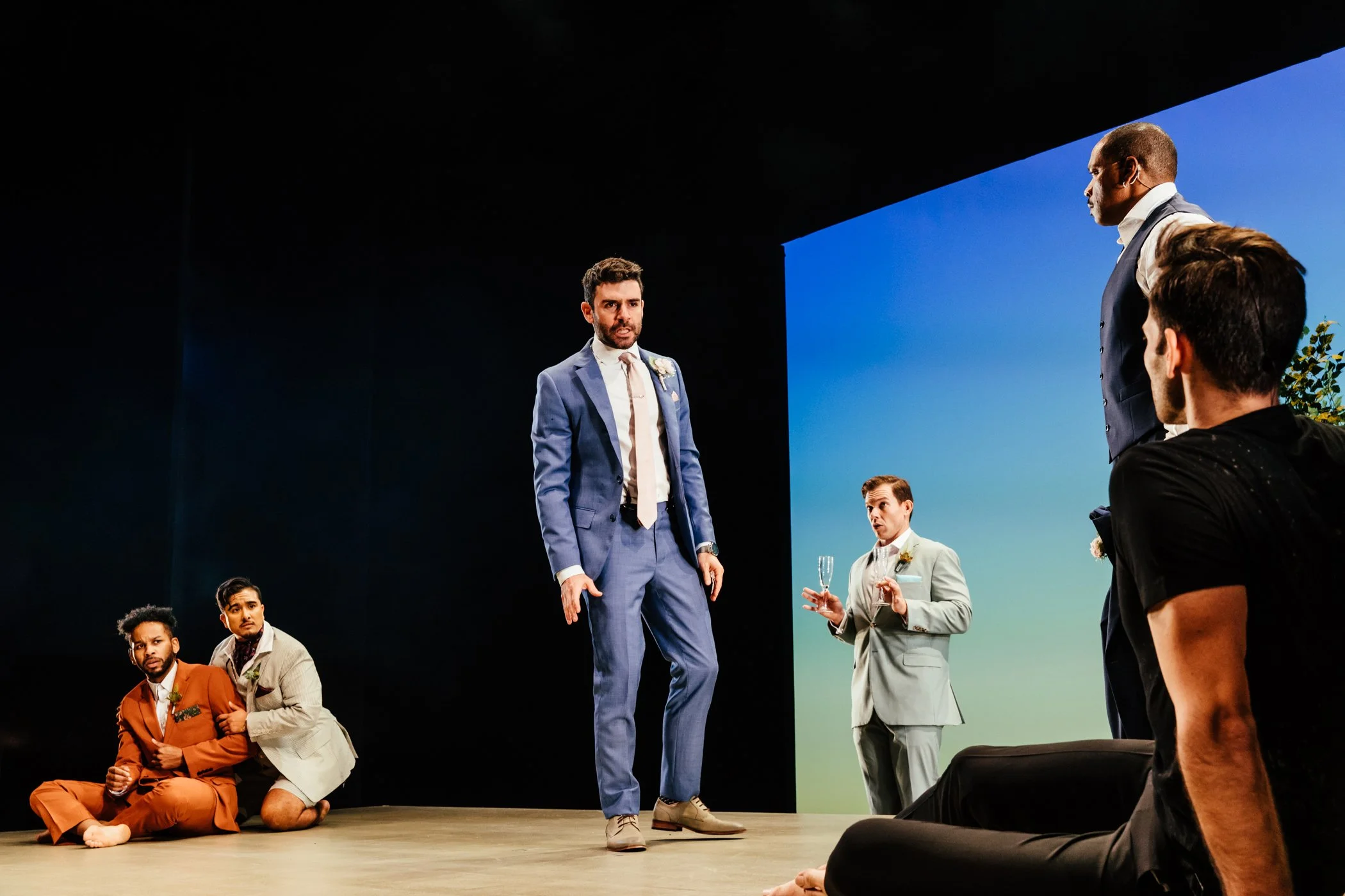 The Inheritance Part 1 and Part 2  The Geffen Playhouse - West Coast Premiere  Photos by Jeff Lorch