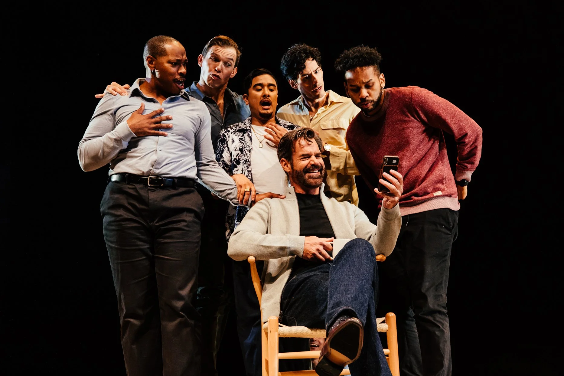 The Inheritance Part 1 and Part 2  The Geffen Playhouse - West Coast Premiere  Photos by Jeff Lorch