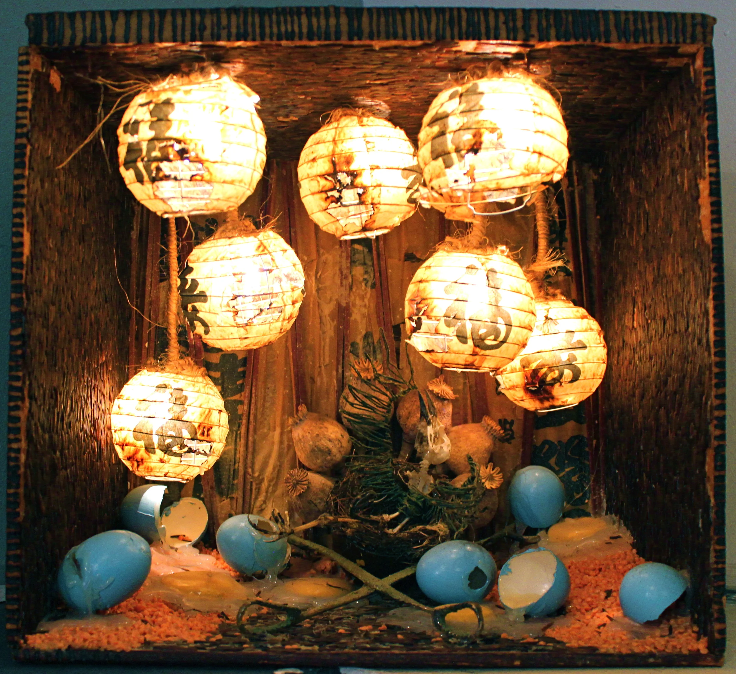 The Fall (illuminated)