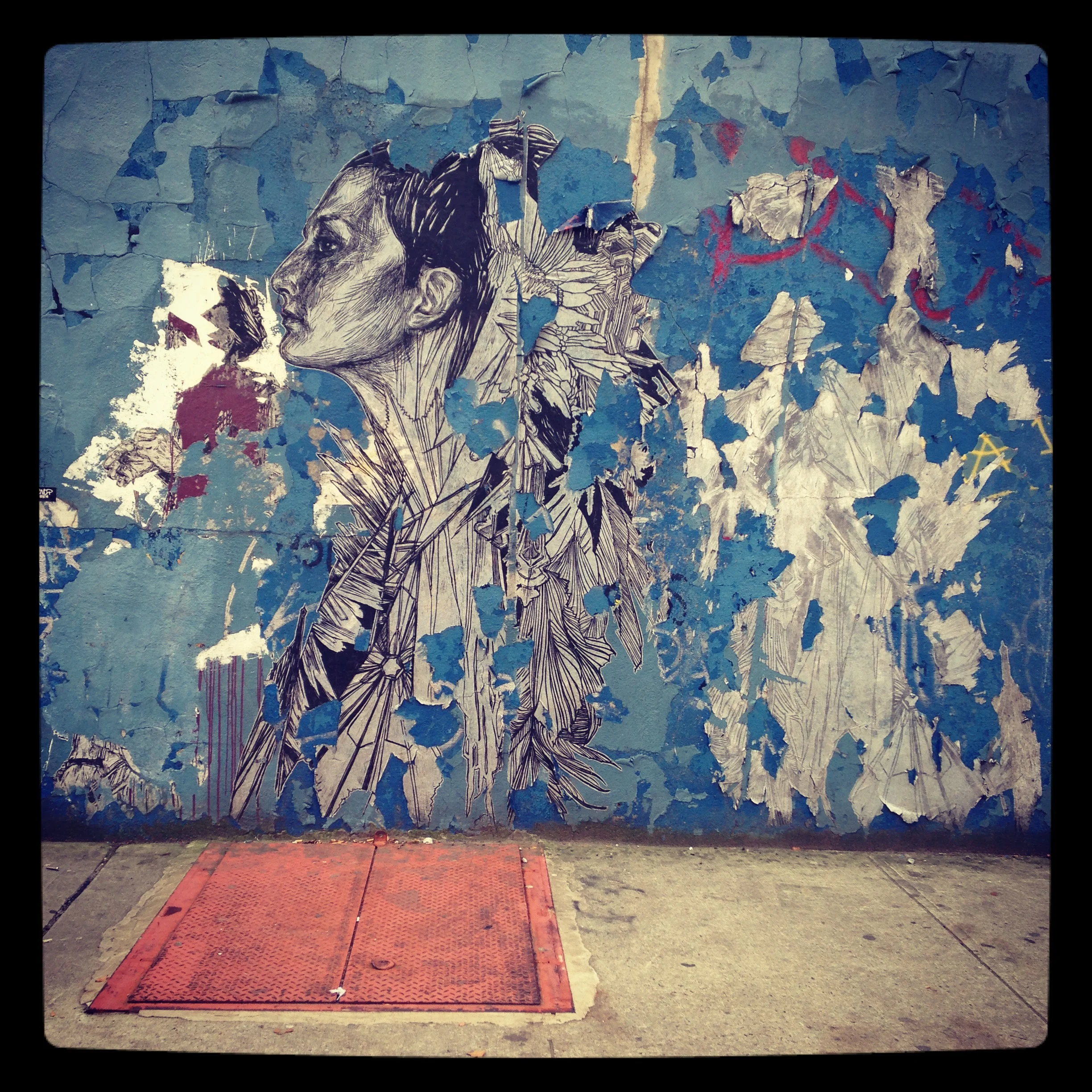 wheat paste of a woman.JPG