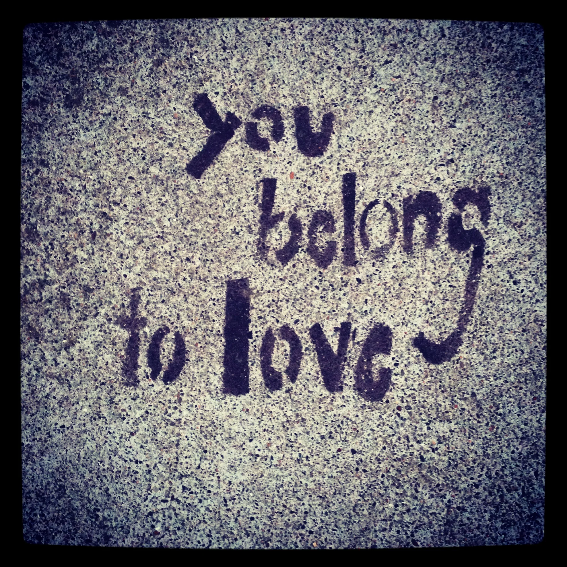 you belong to love.JPG