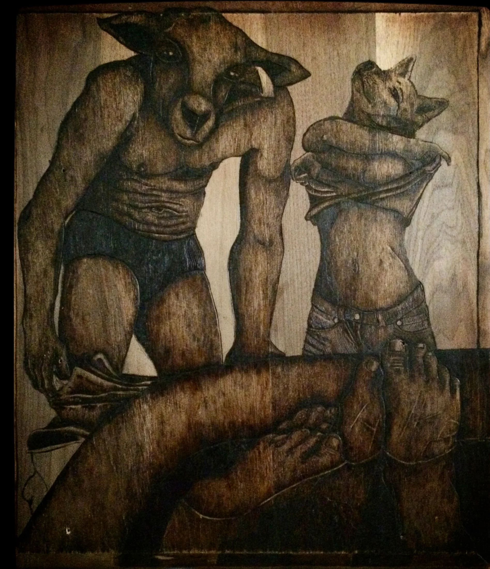 Fox; Lamb; Feet 