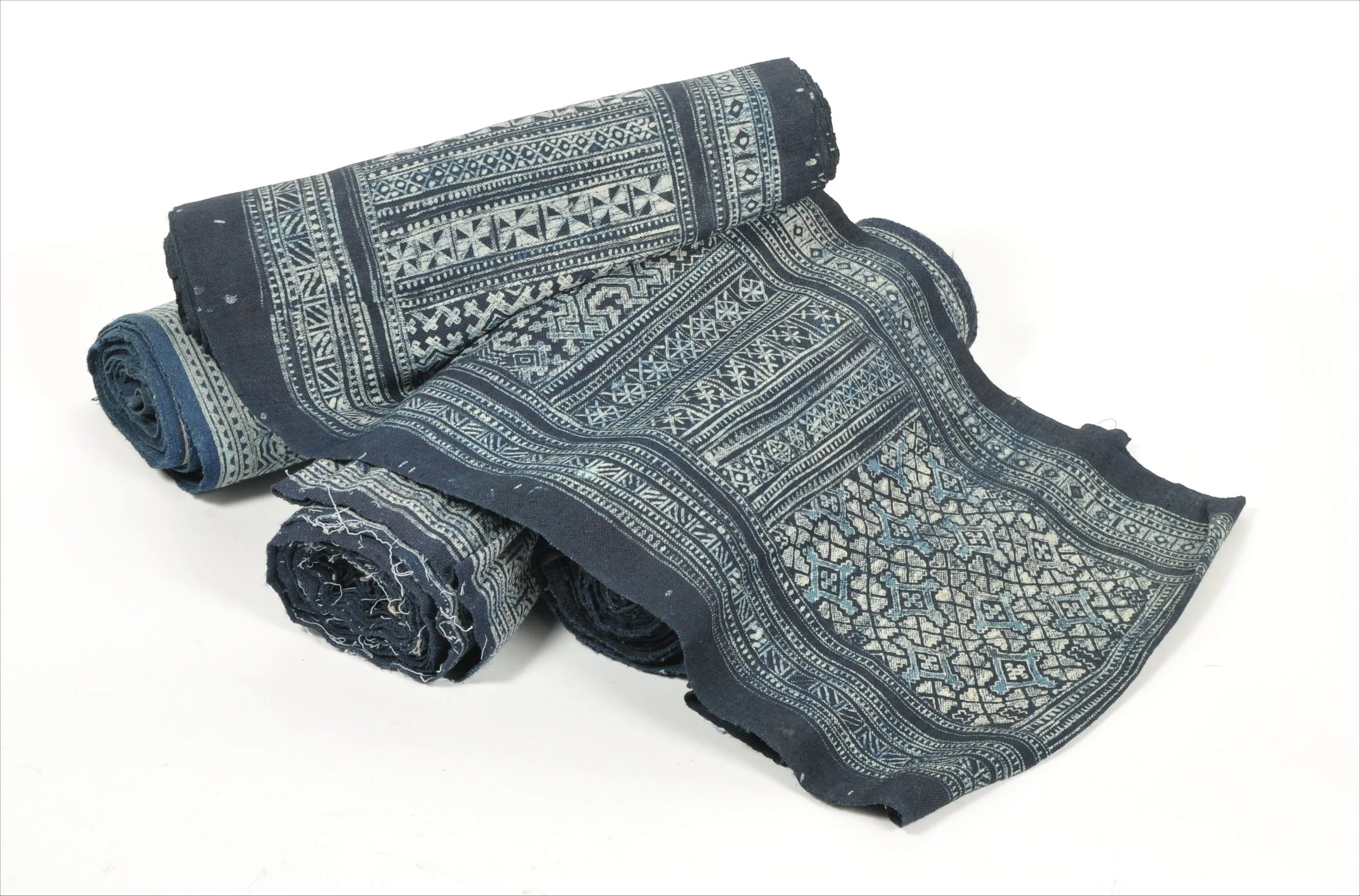 Antique batik from Nothern Thailand