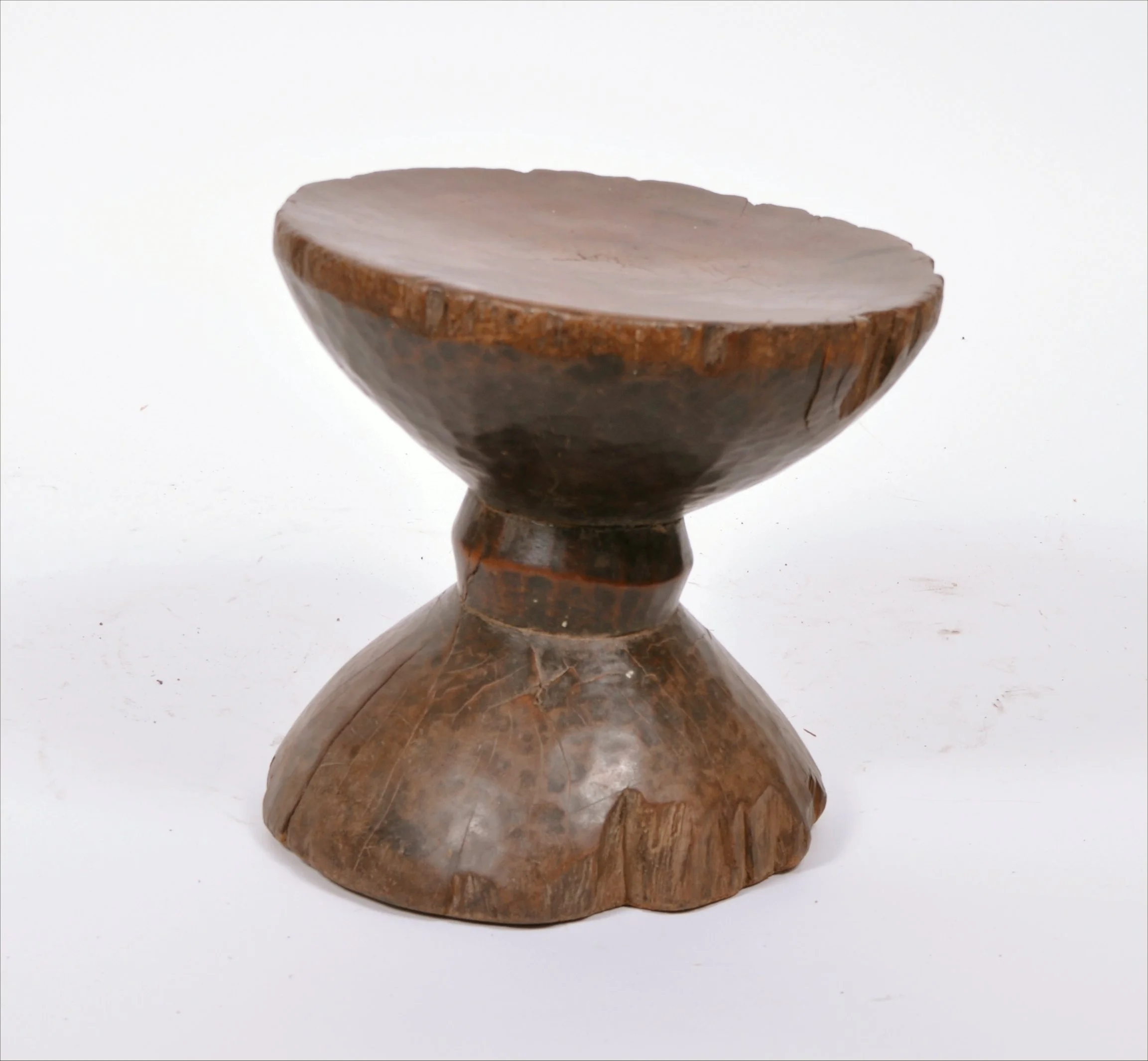 Hand carved Senufo stool
