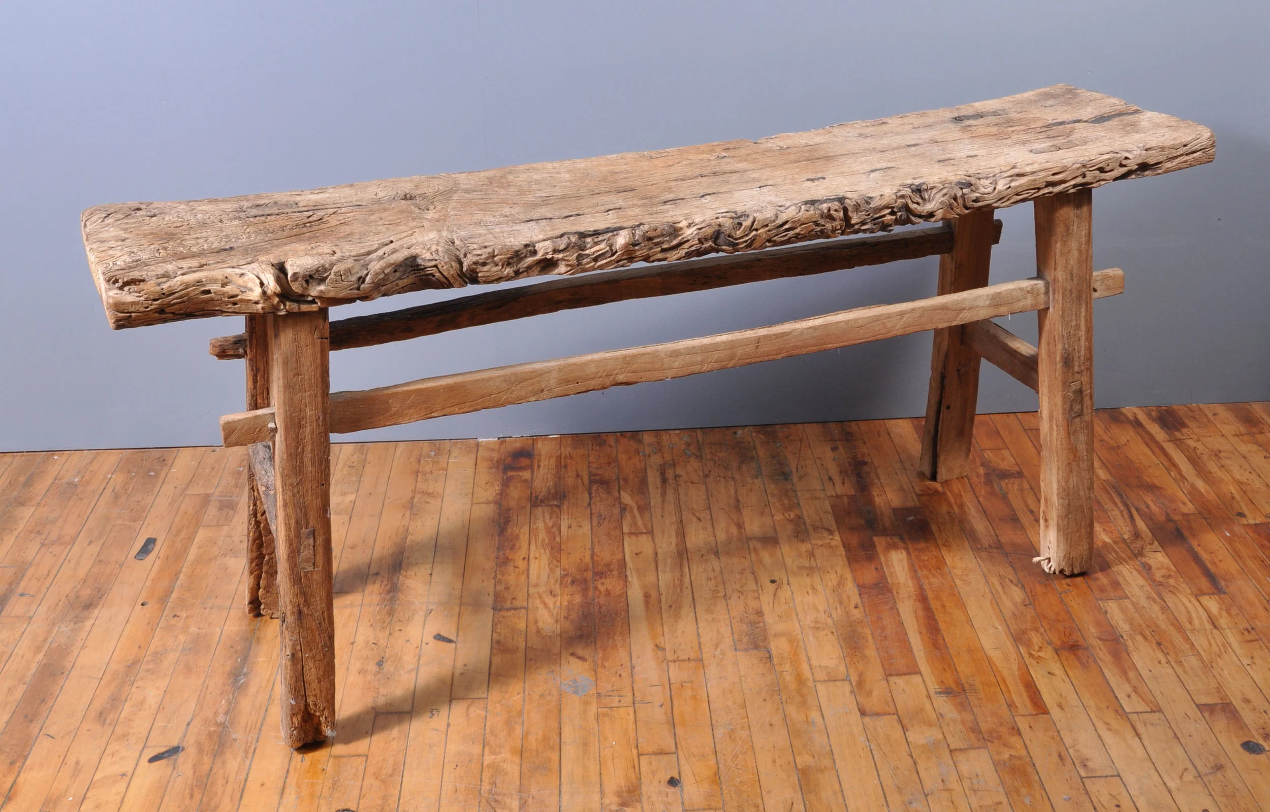 Weathered Chinese console
