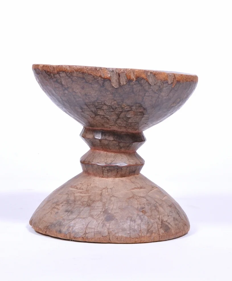 Antique hand carved Senufo stool