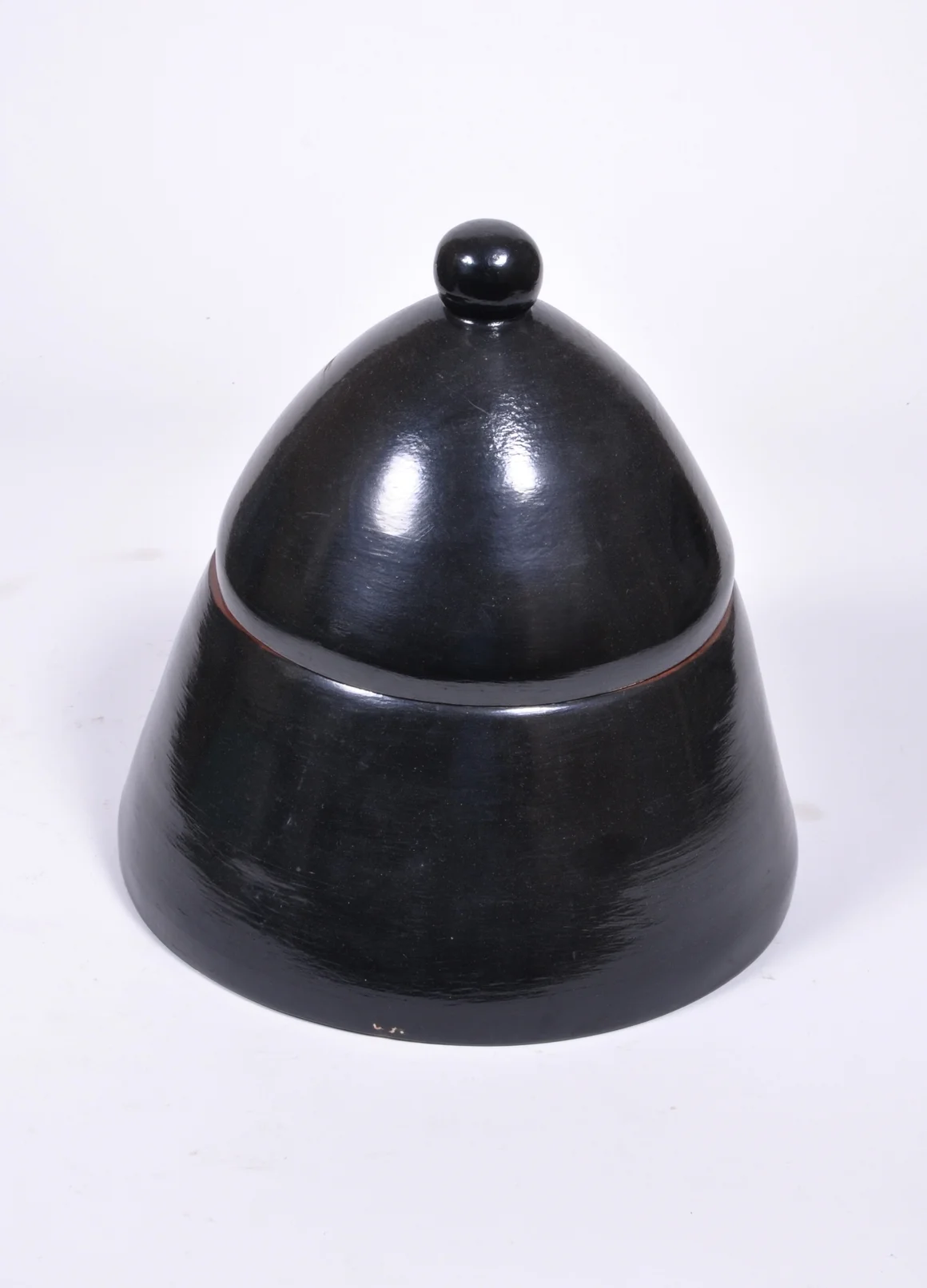 Lacquered Thai offering container