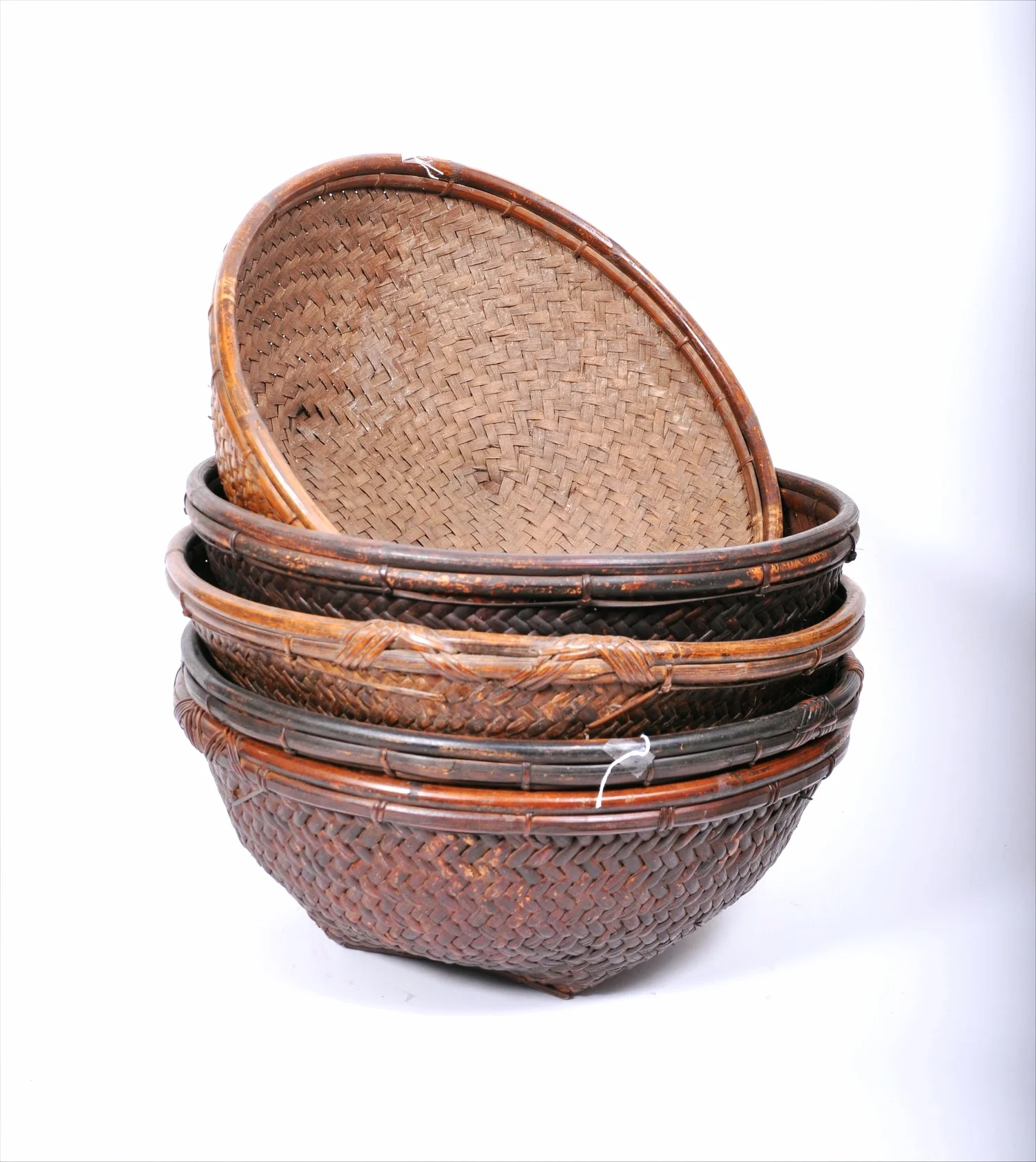 Old Philippines market baskets