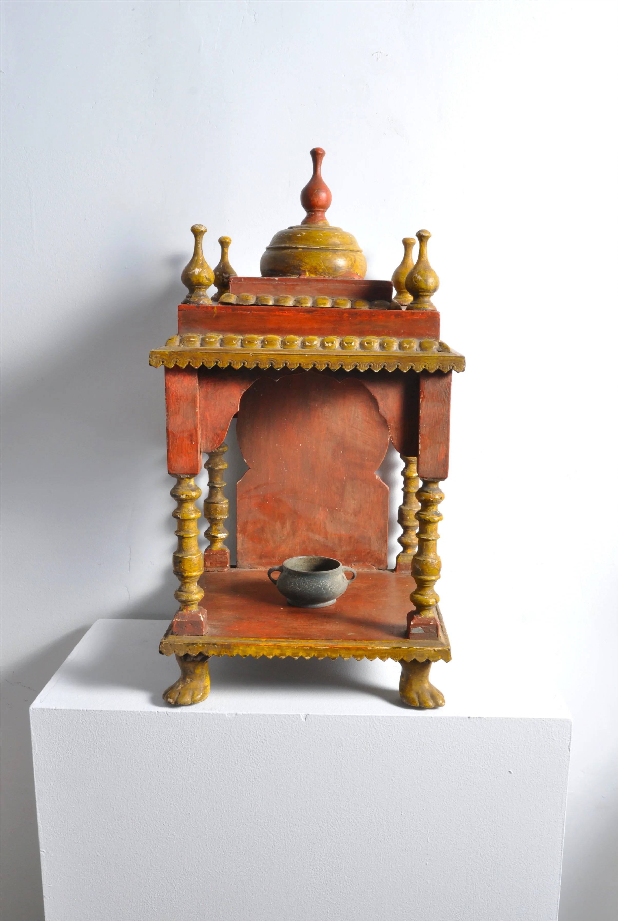 Antique Indian Hindu Shrine