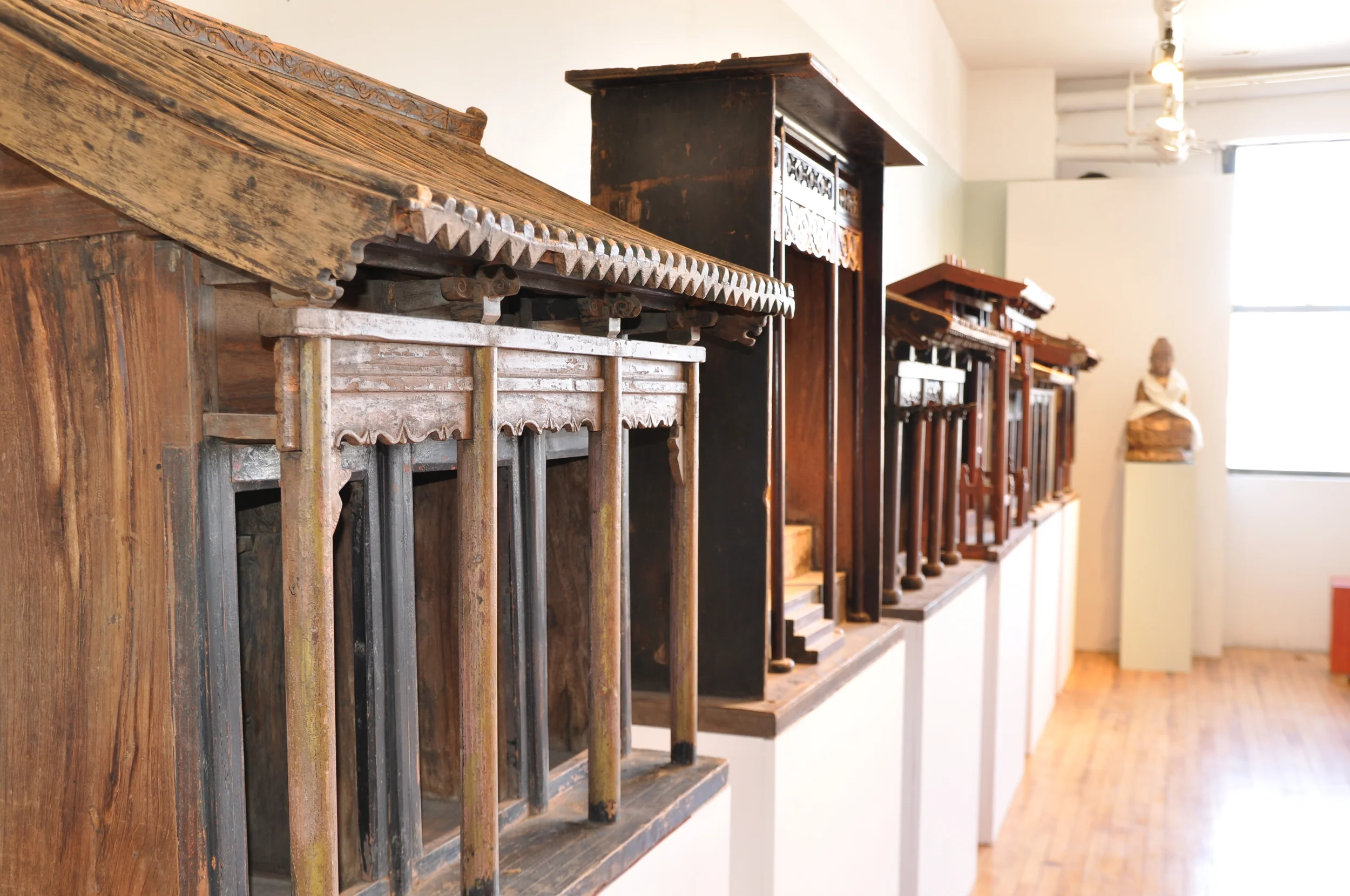 Collection of 18th and 19th century Chinese ancestral shrines