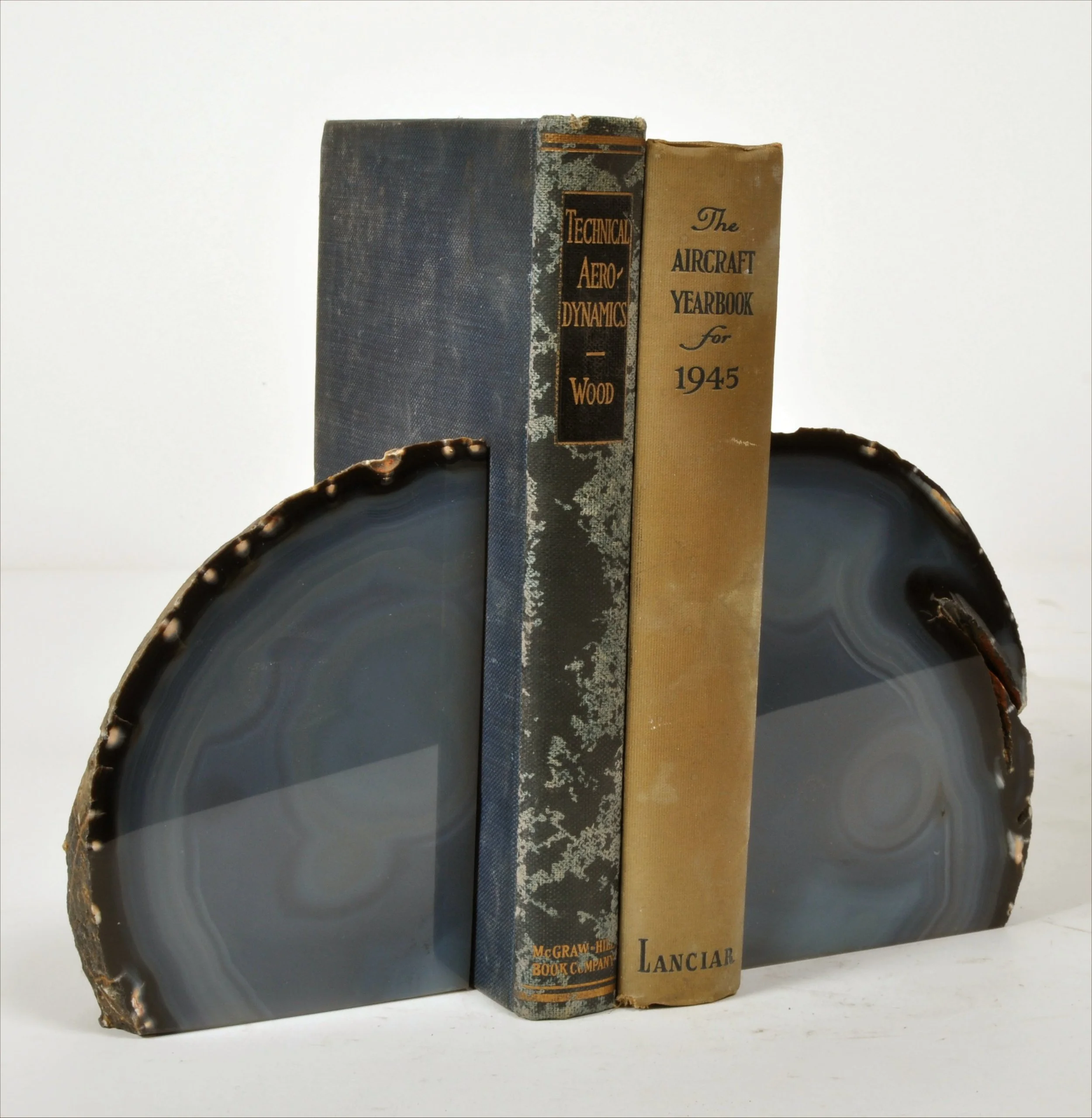 Geode bookends