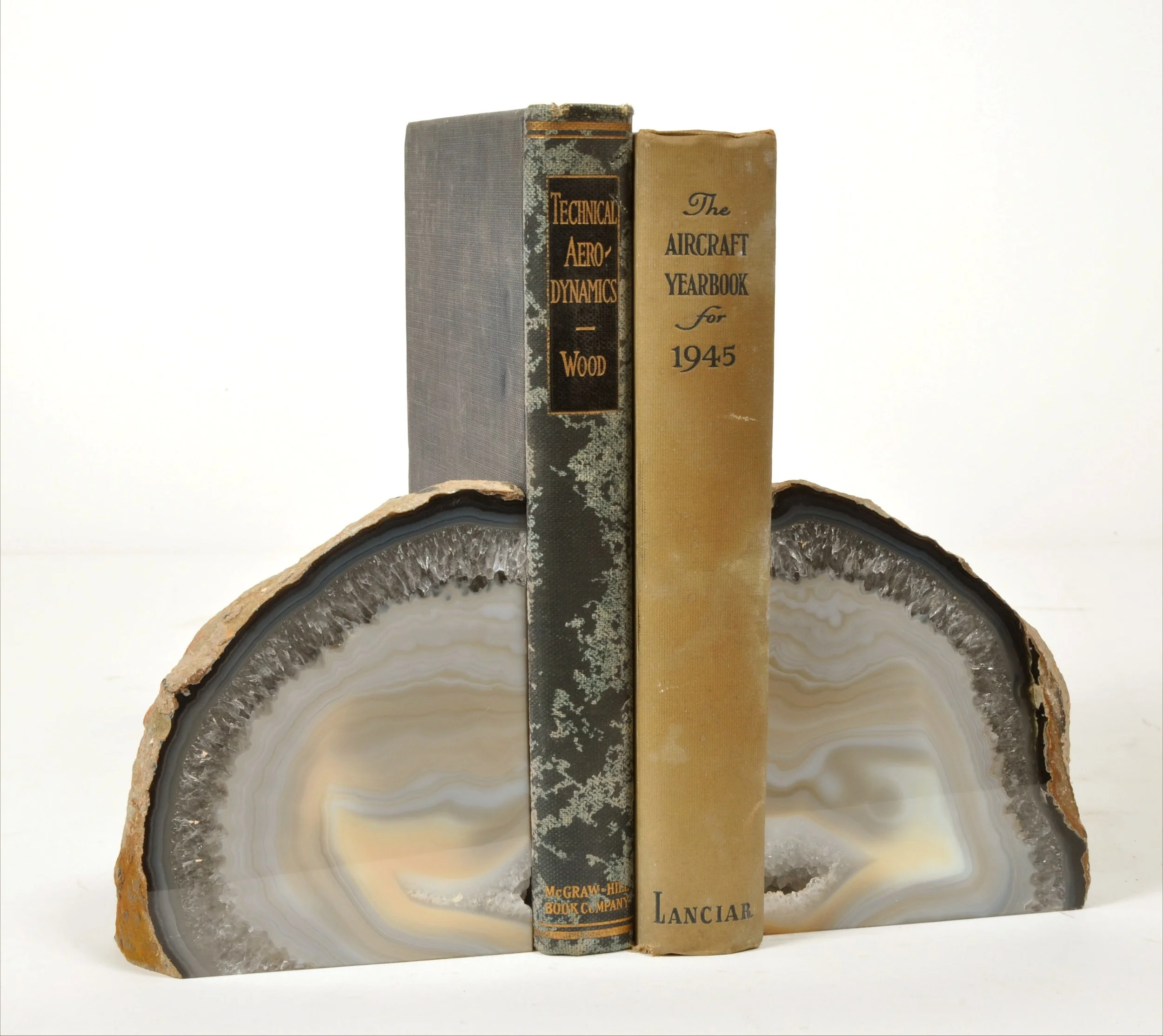 Geode bookends