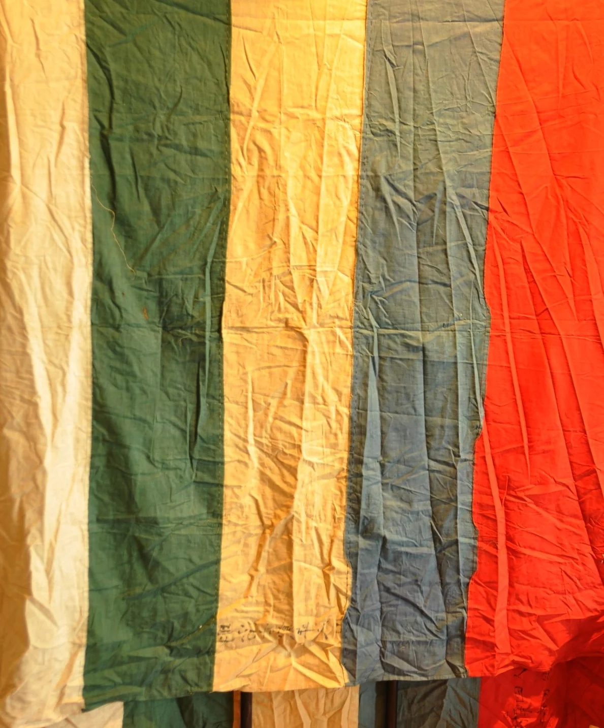 Japanese fishing banner in cotton
