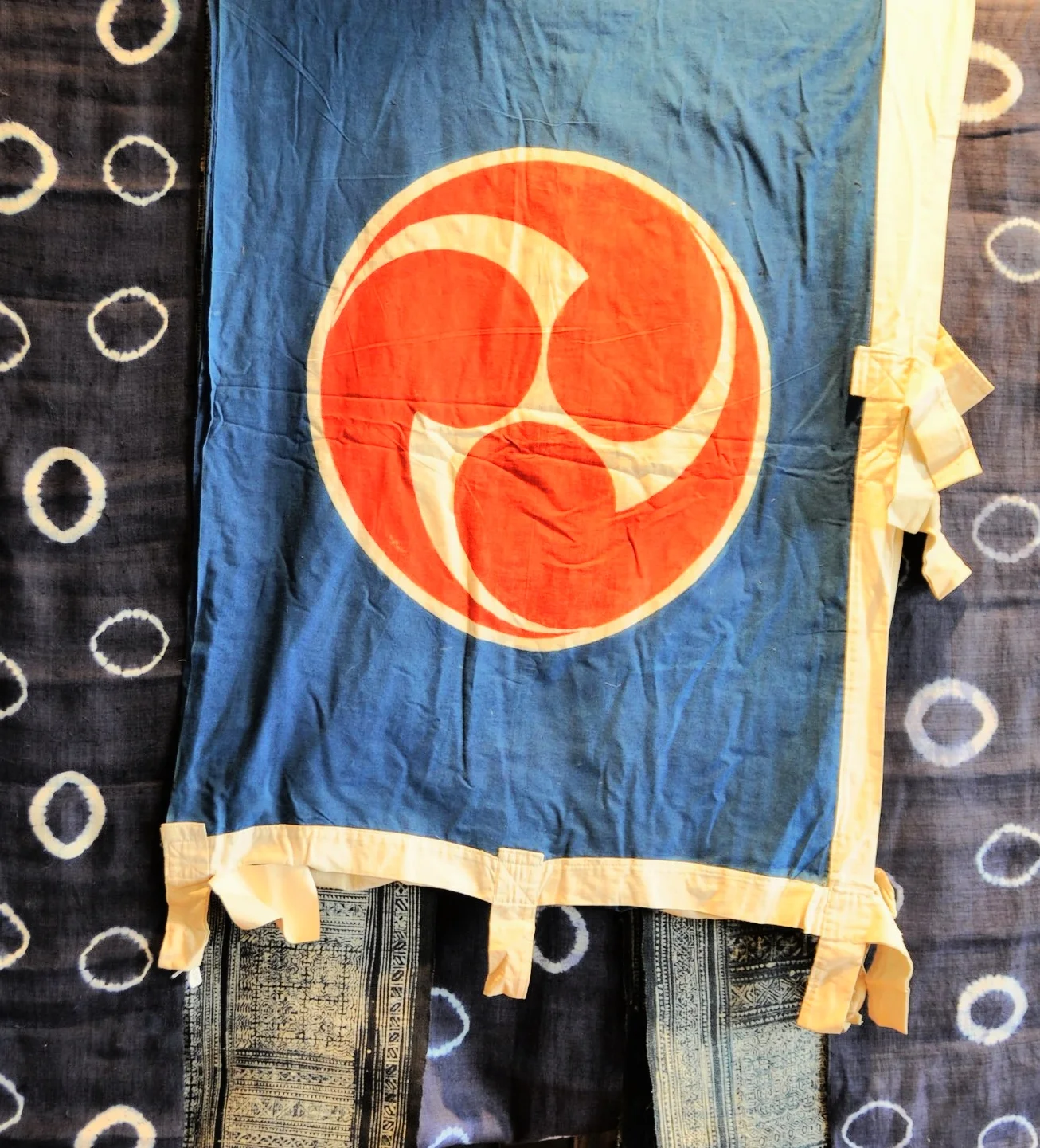 Large ship's banner - Japan
