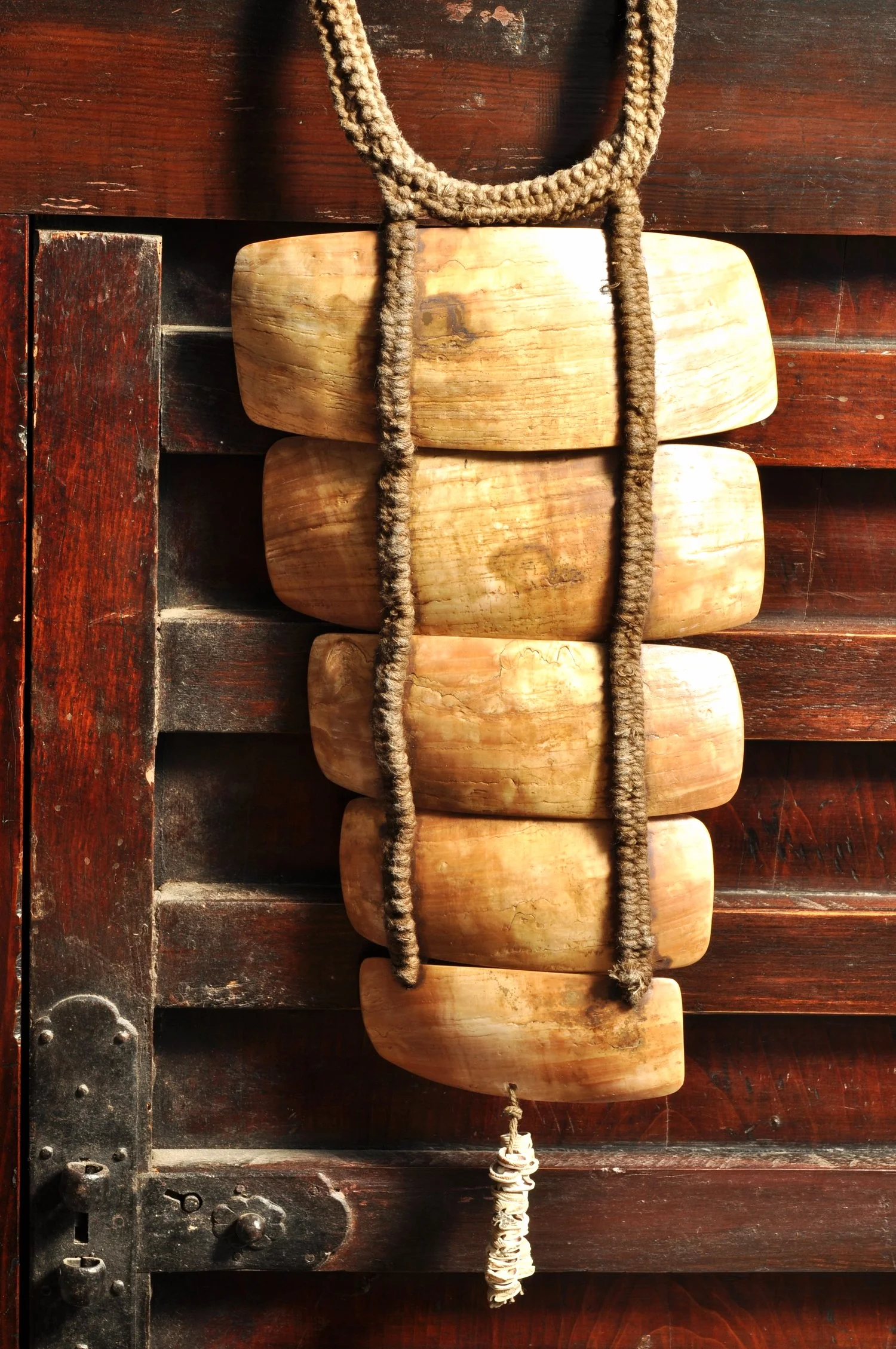 Papua new Guinea bone breast plate