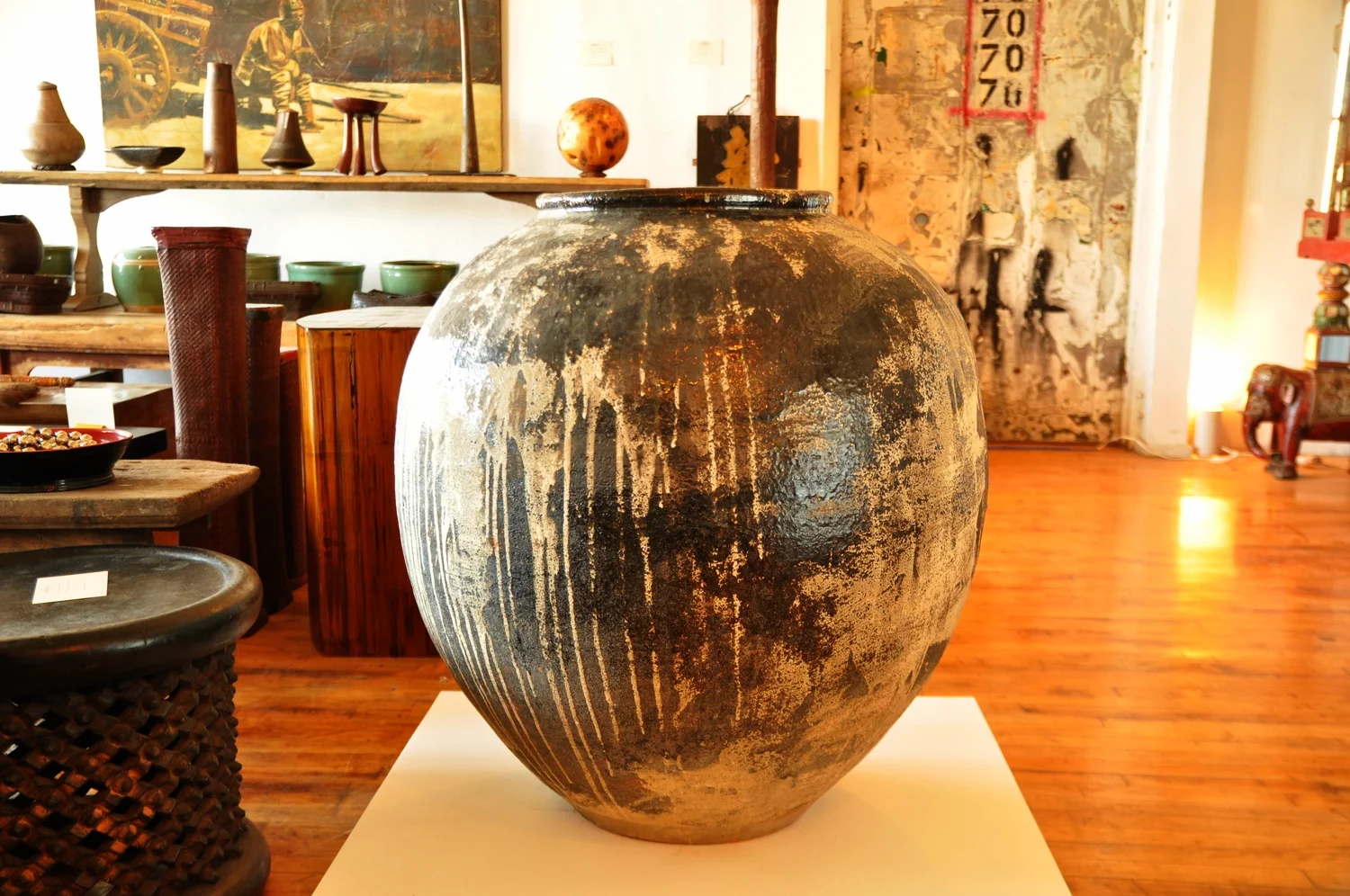 Massive Ceramic Vessel from Northern Thailand