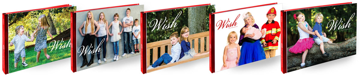 ‘WISH Coffee Table Book.’ A previous fundraising project by Mark Trumble which helped to raise over $30,000 total for Make-A-Wish Australia.