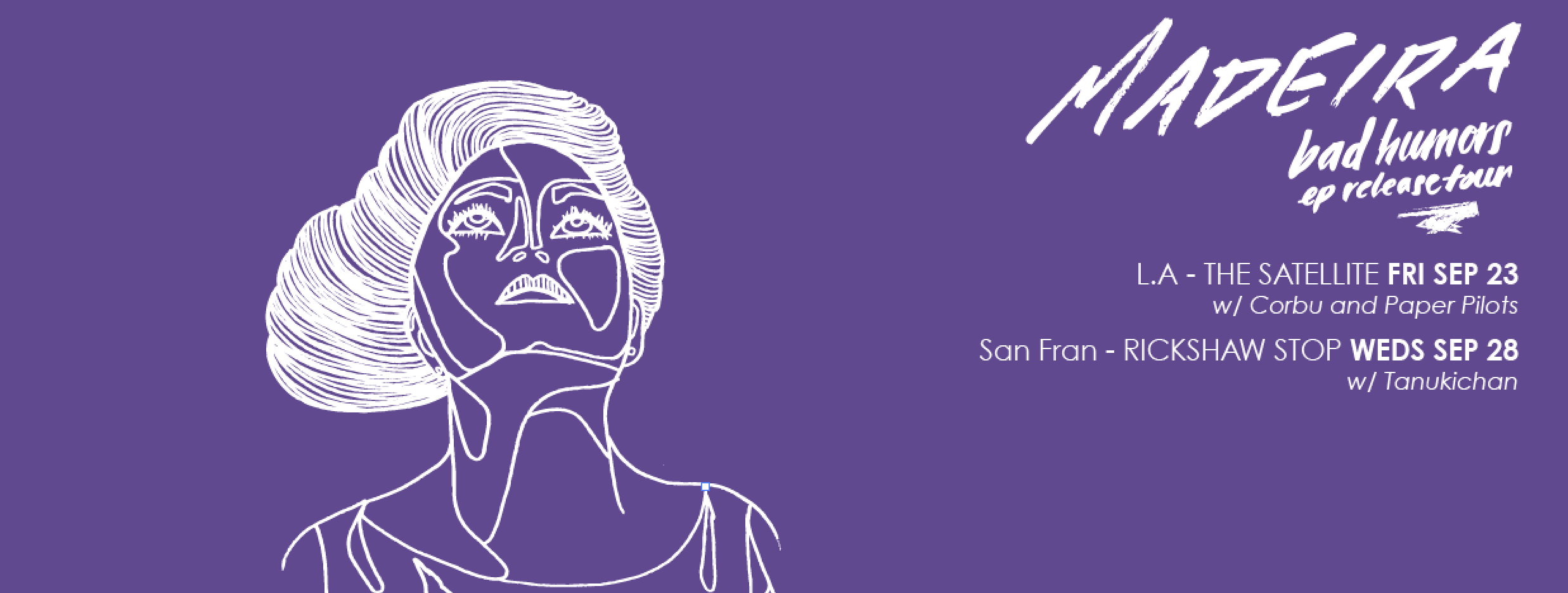 Tour banner
